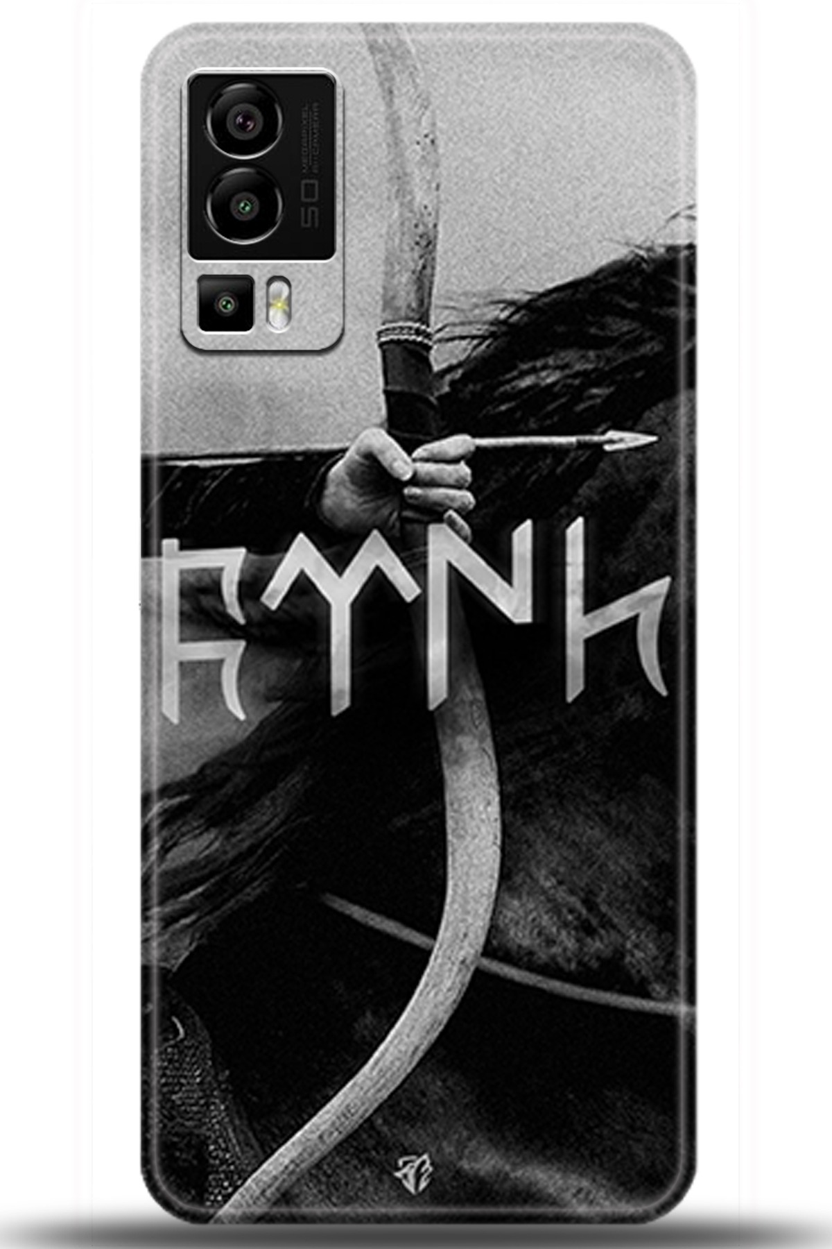 General Mobile GM 23 Uyumlu Kılıf HD Baskılı Kılıf - Followed Institution 5171