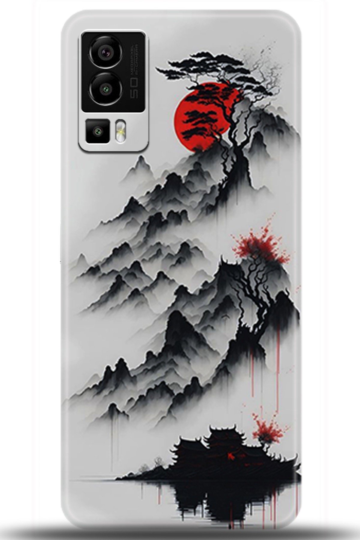 General Mobile GM 23 Uyumlu Kılıf HD Baskılı Kılıf - Followed Institution 5172