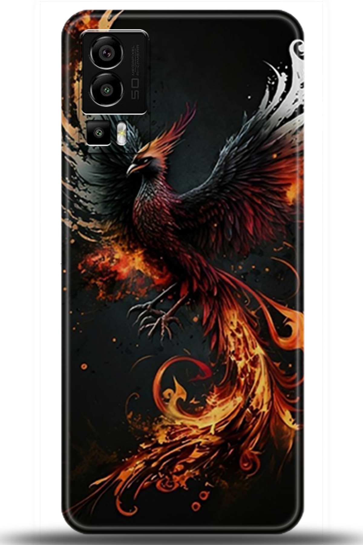 General Mobile GM 23 Uyumlu Kılıf HD Baskılı Kılıf - Followed Institution 5187