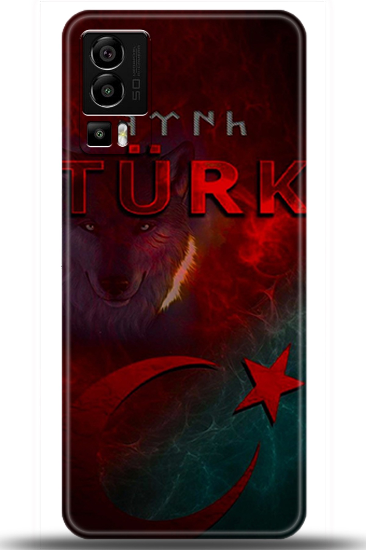 General Mobile GM 23 Uyumlu Kılıf HD Baskılı Kılıf - Followed Institution 5188