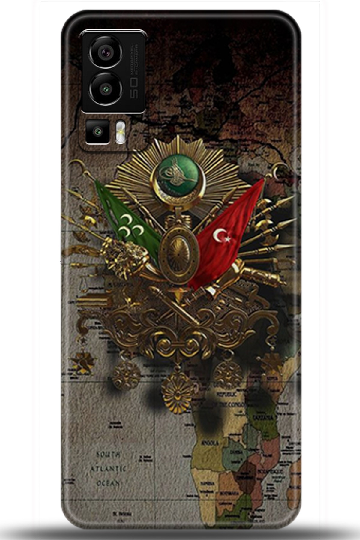 General Mobile GM 23 Uyumlu Kılıf HD Baskılı Kılıf - Followed Institution 5191