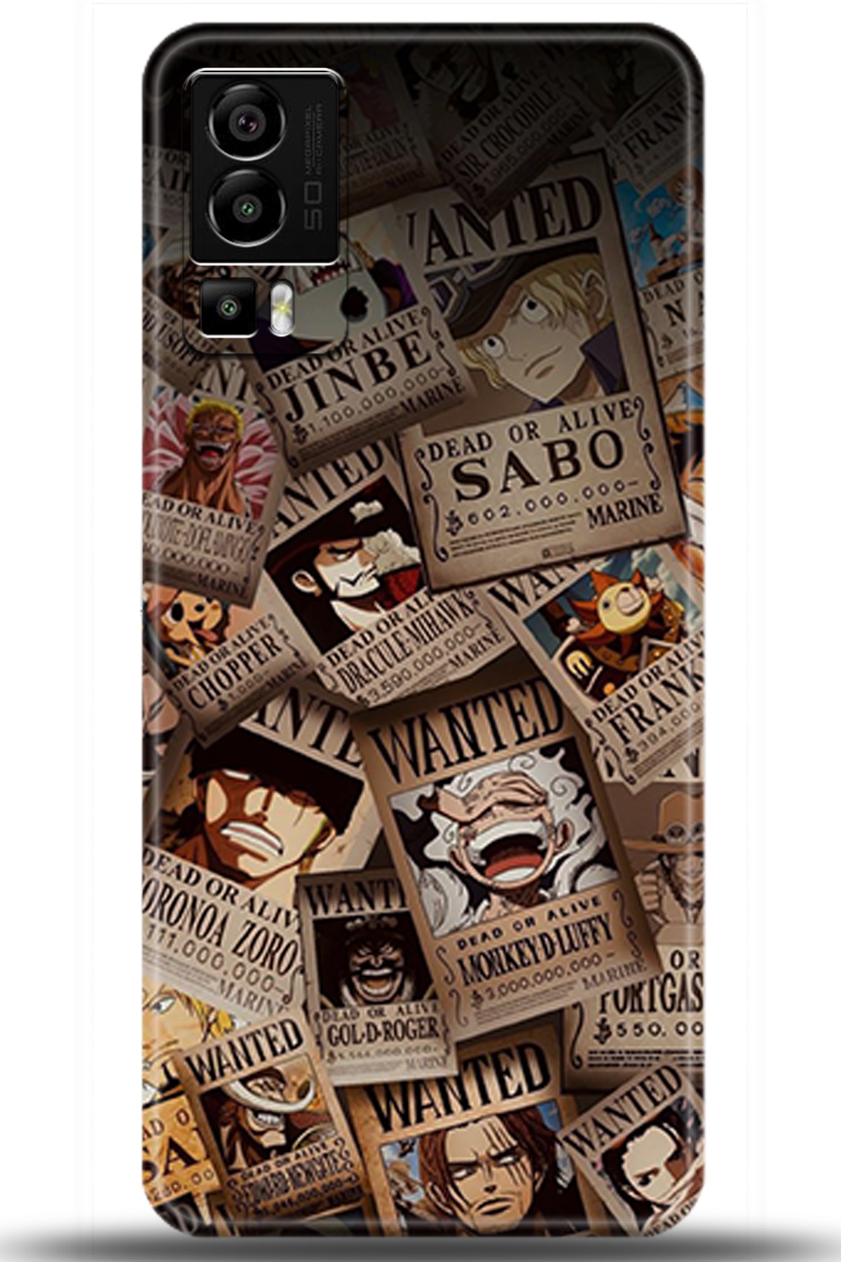 General Mobile GM 23 Uyumlu Kılıf HD Baskılı Kılıf - Followed Institution 5192