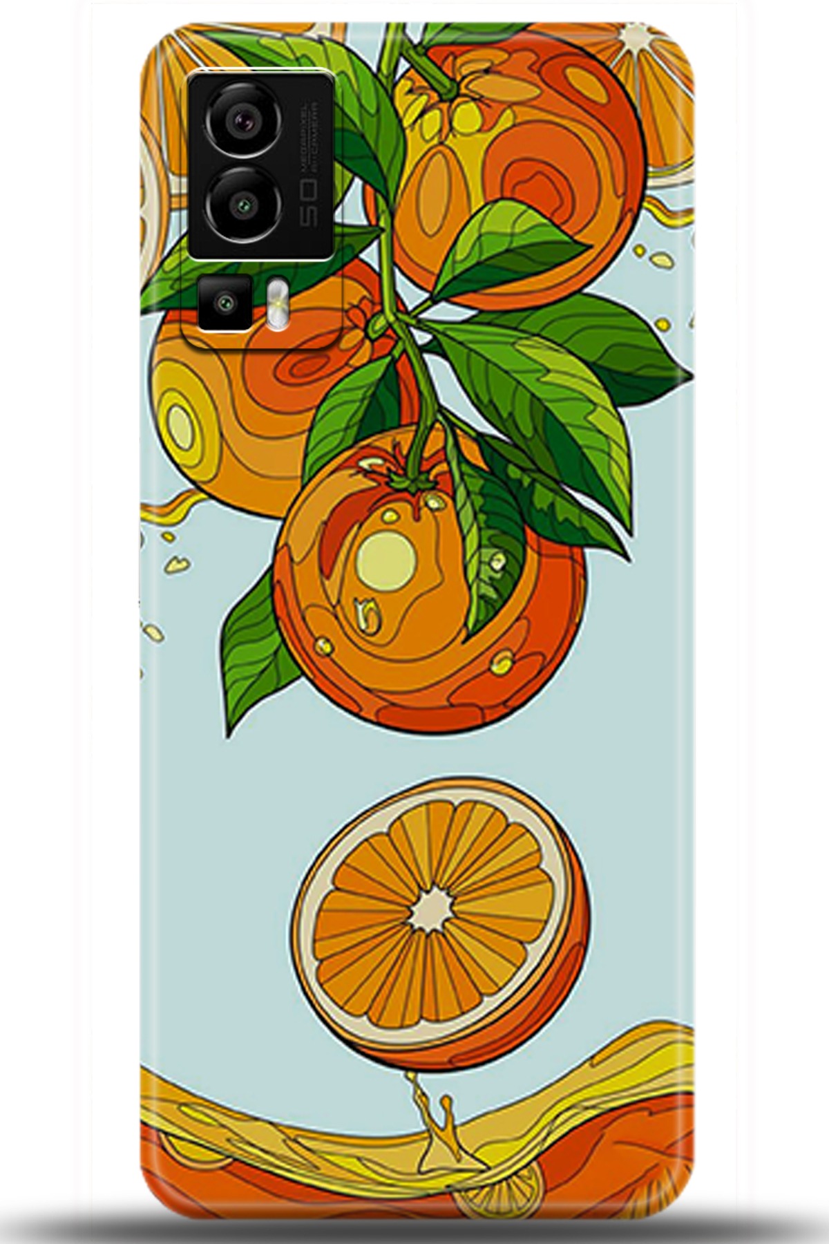 General Mobile GM 23 Uyumlu Kılıf HD Baskılı Kılıf - Followed Institution 5202