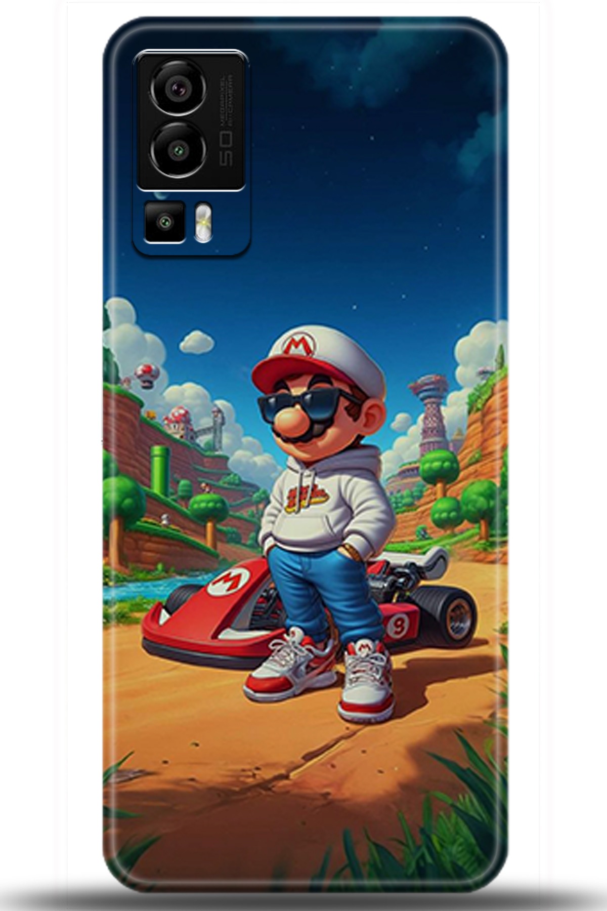 General Mobile GM 23 Uyumlu Kılıf HD Baskılı Kılıf - Followed Institution 5207