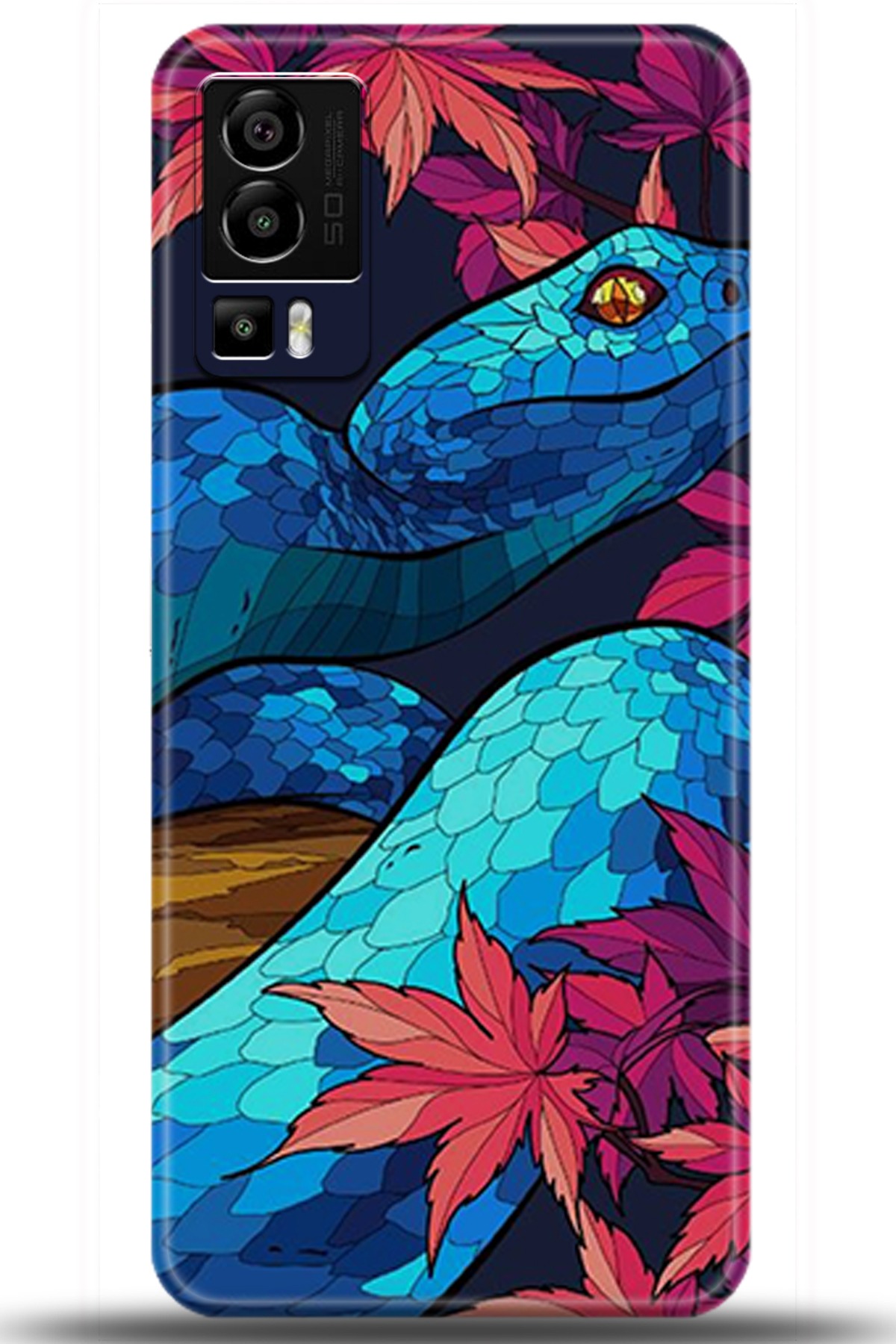 General Mobile GM 23 Uyumlu Kılıf HD Baskılı Kılıf - Followed Institution 5211