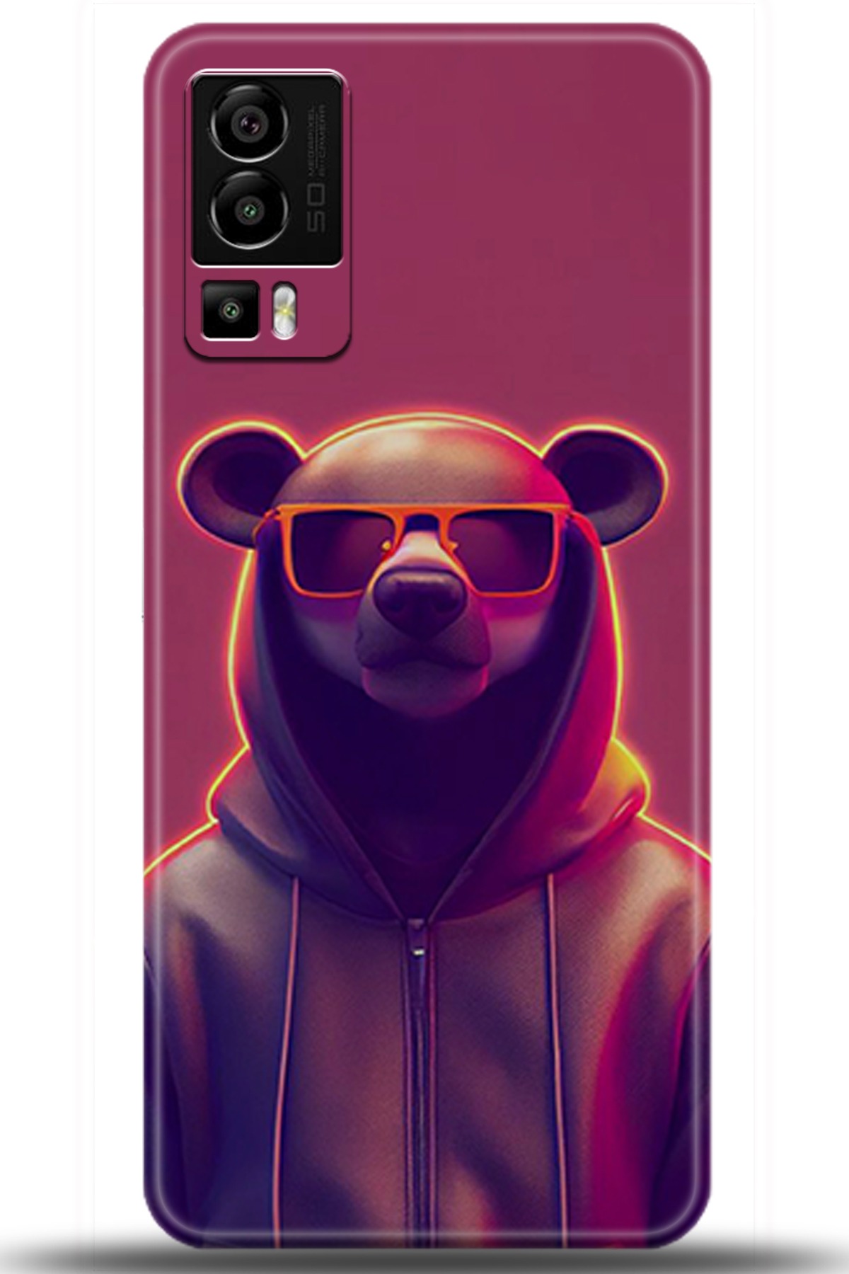 General Mobile GM 23 Uyumlu Kılıf HD Baskılı Kılıf - Followed Institution 5212