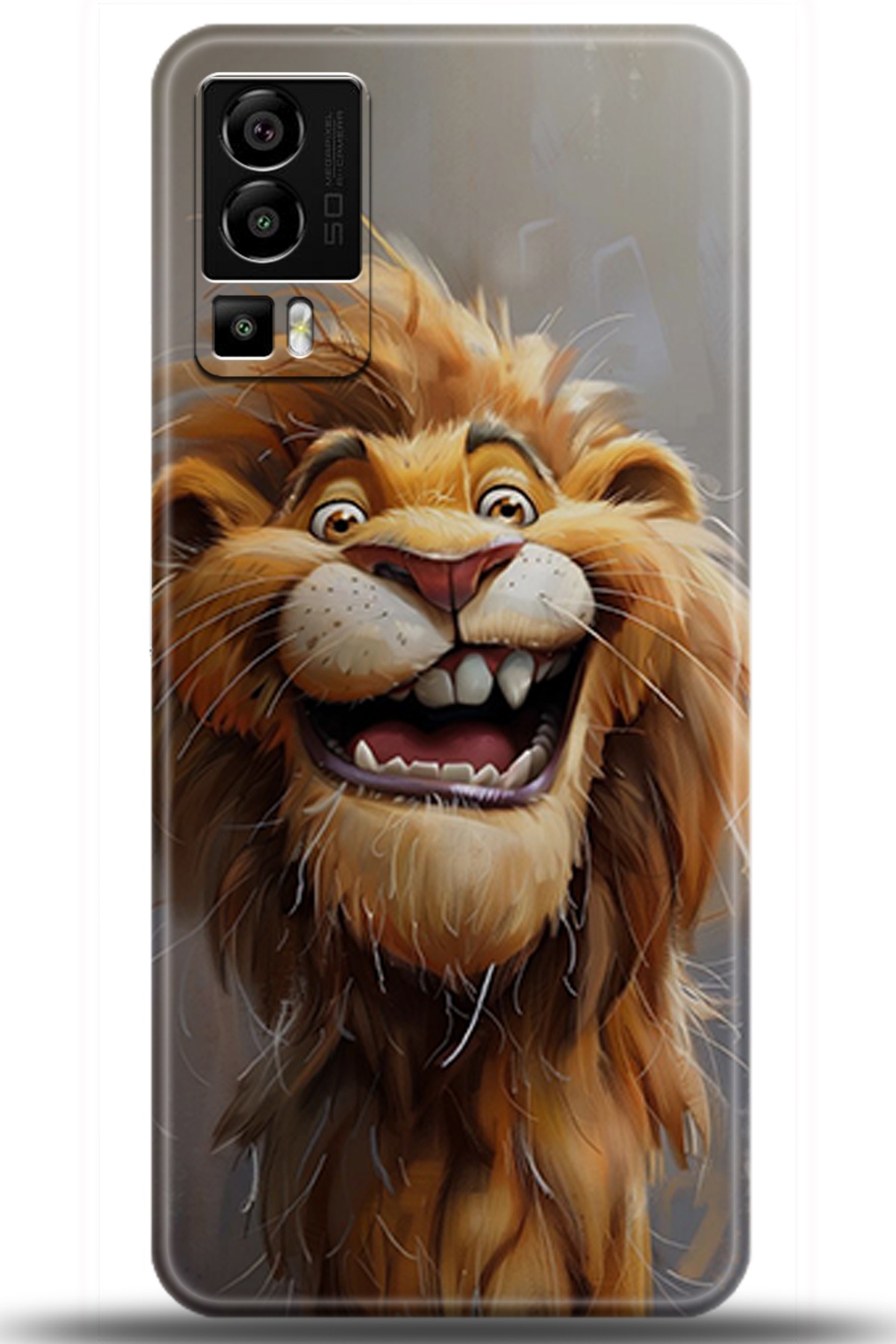 General Mobile GM 23 Uyumlu Kılıf HD Baskılı Kılıf - Followed Institution 5214