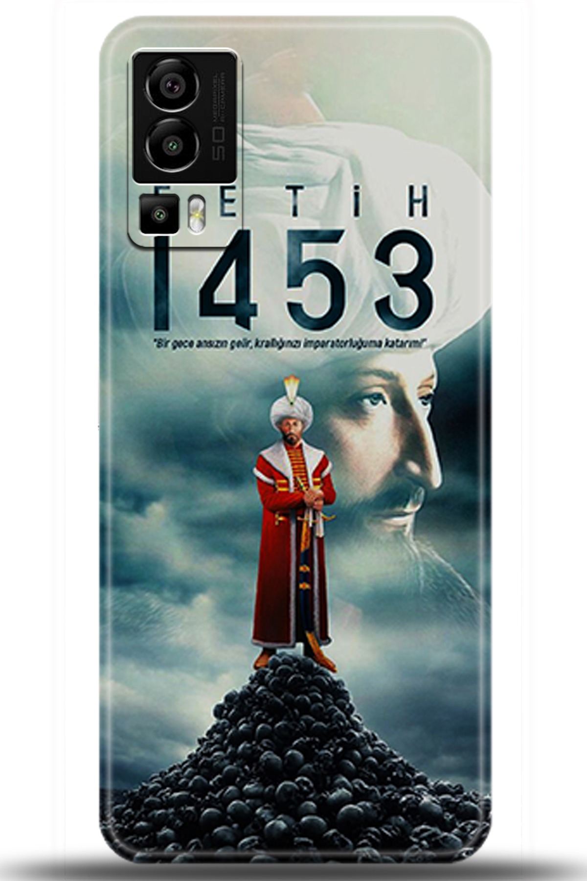 General Mobile GM 23 Uyumlu Kılıf HD Baskılı Kılıf - Followed Institution 5219