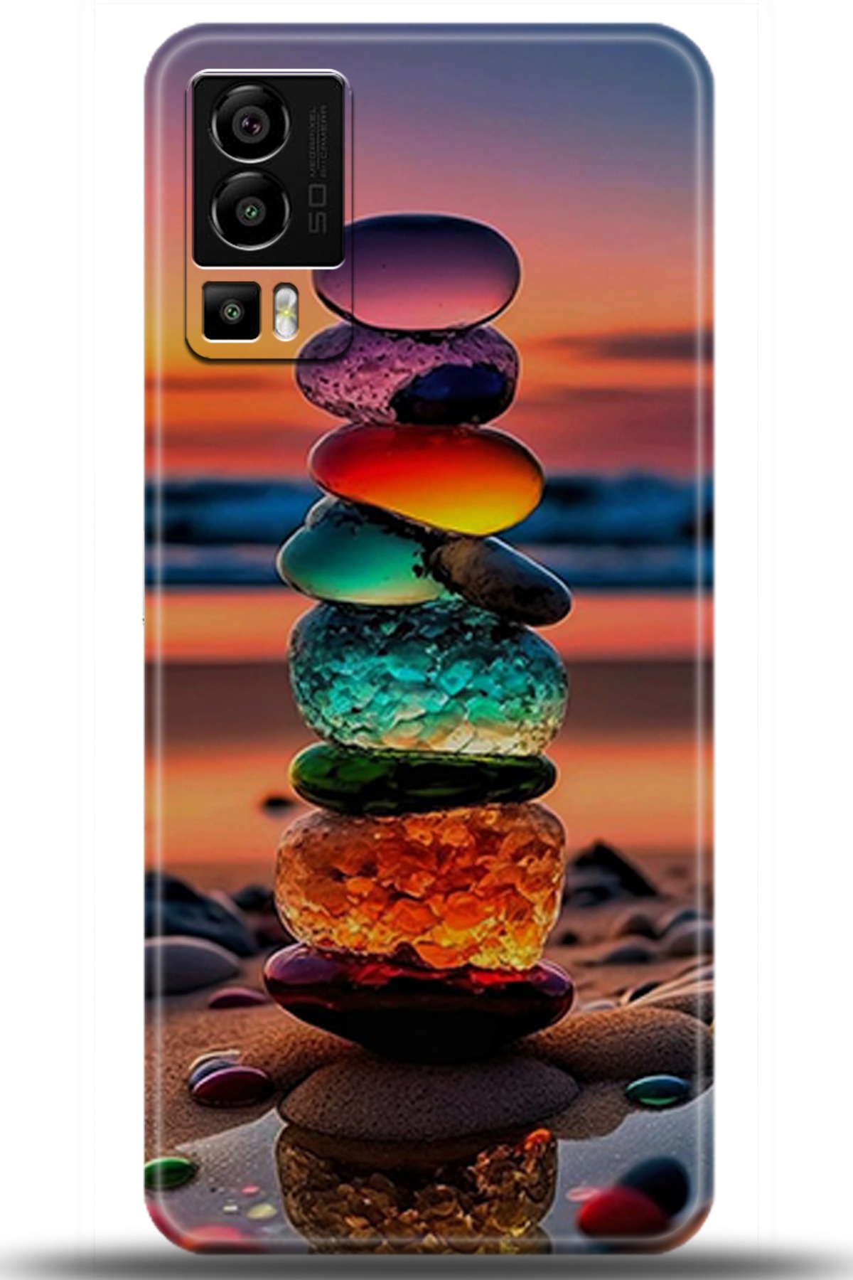 General Mobile GM 23 Uyumlu Kılıf HD Baskılı Kılıf - Followed Institution 5235