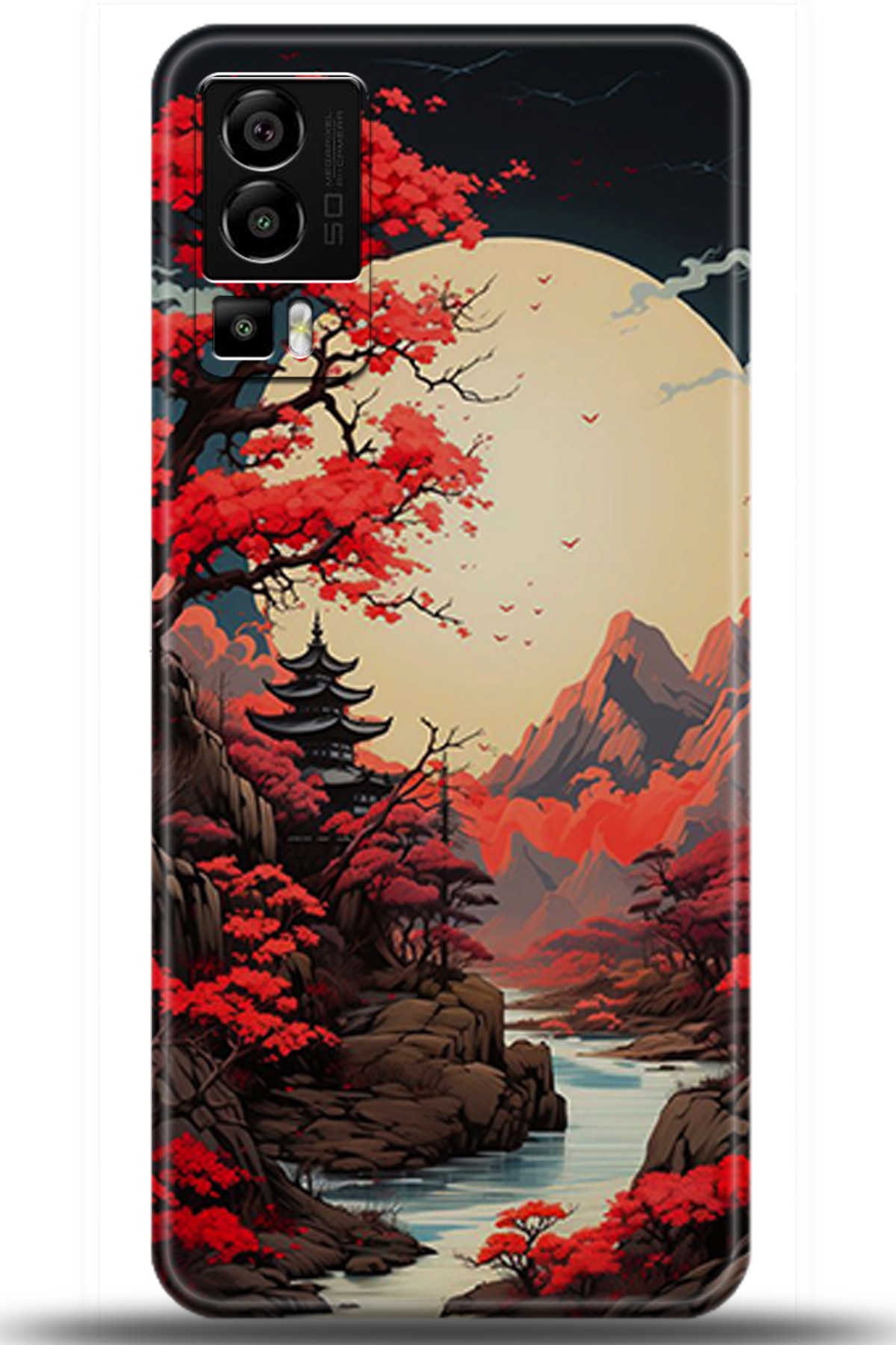 General Mobile GM 23 Uyumlu Kılıf HD Baskılı Kılıf - Followed Institution 5242