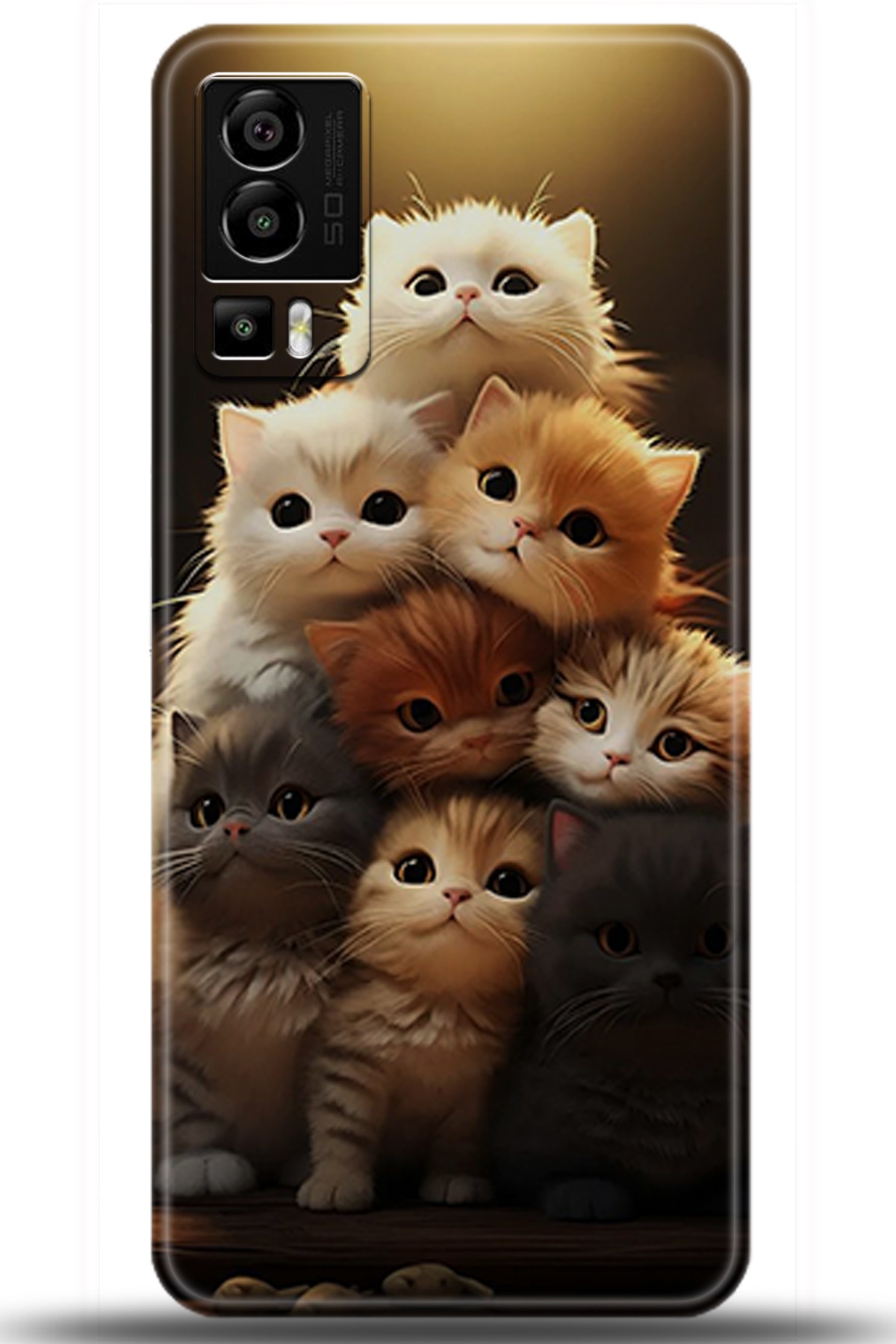 General Mobile GM 23 Uyumlu Kılıf HD Baskılı Kılıf - Followed Institution 5254