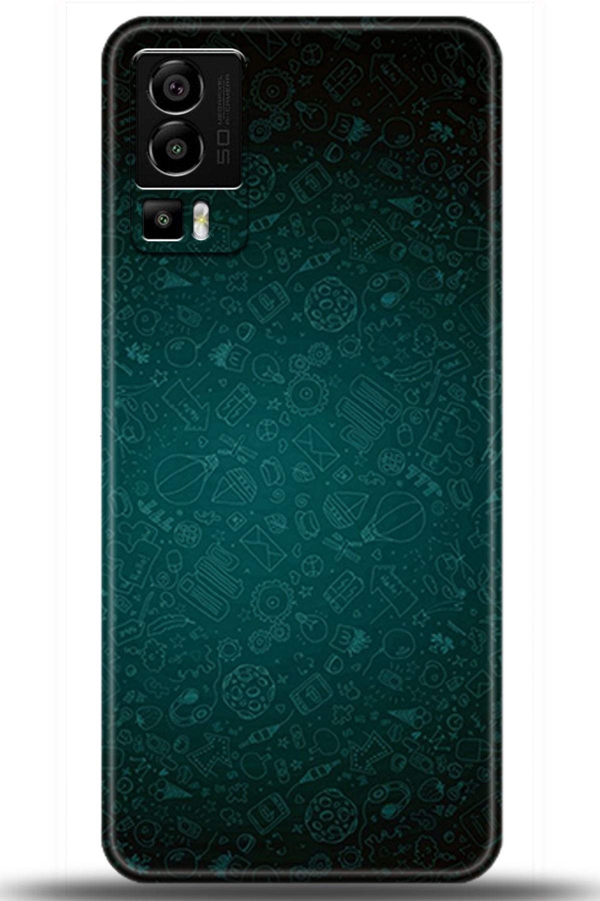 General Mobile GM 23 Uyumlu Kılıf HD Baskılı Kılıf - Followed Institution 5255