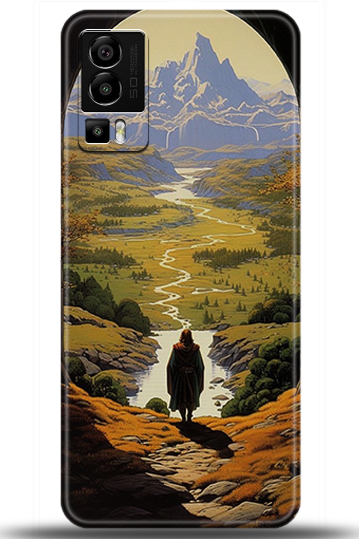 General Mobile GM 23 Uyumlu Kılıf HD Baskılı Kılıf - Followed Institution 5263