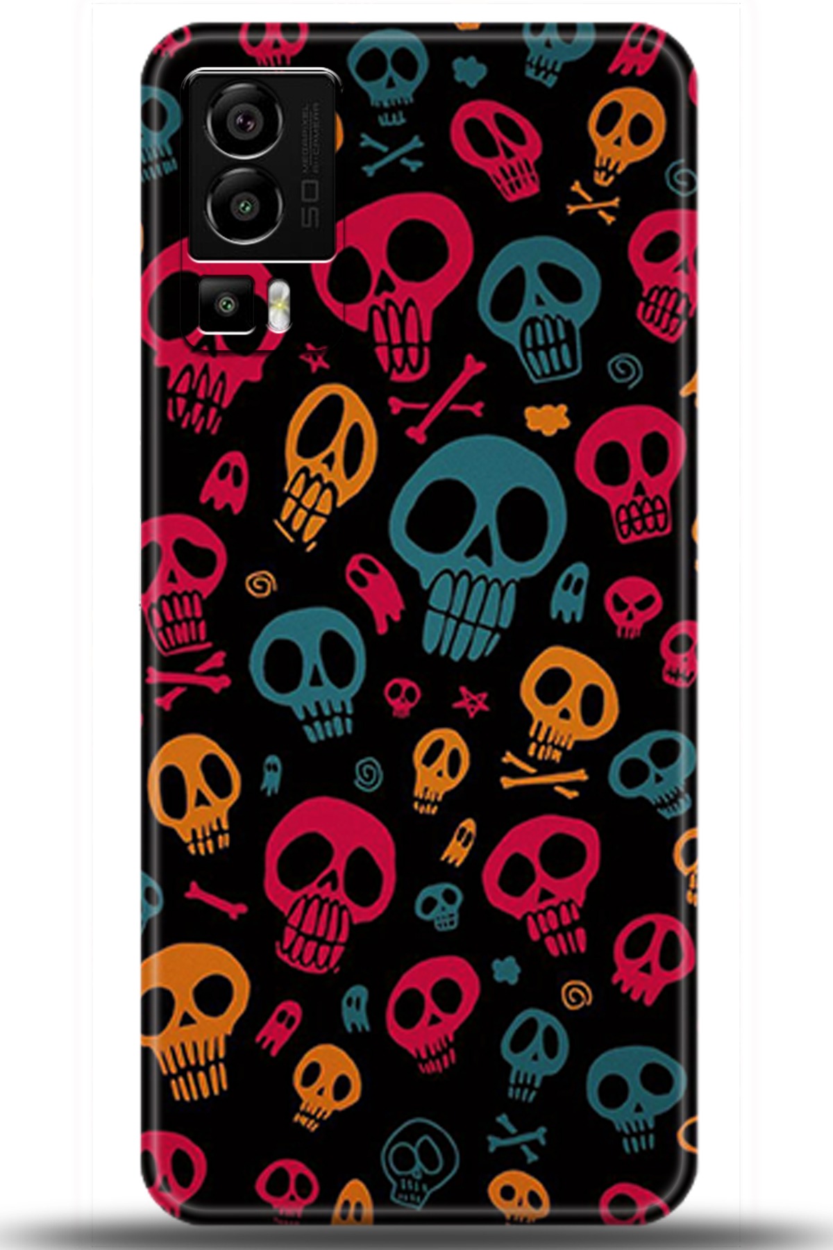 General Mobile GM 23 Uyumlu Kılıf HD Baskılı Kılıf - Followed Institution 5277