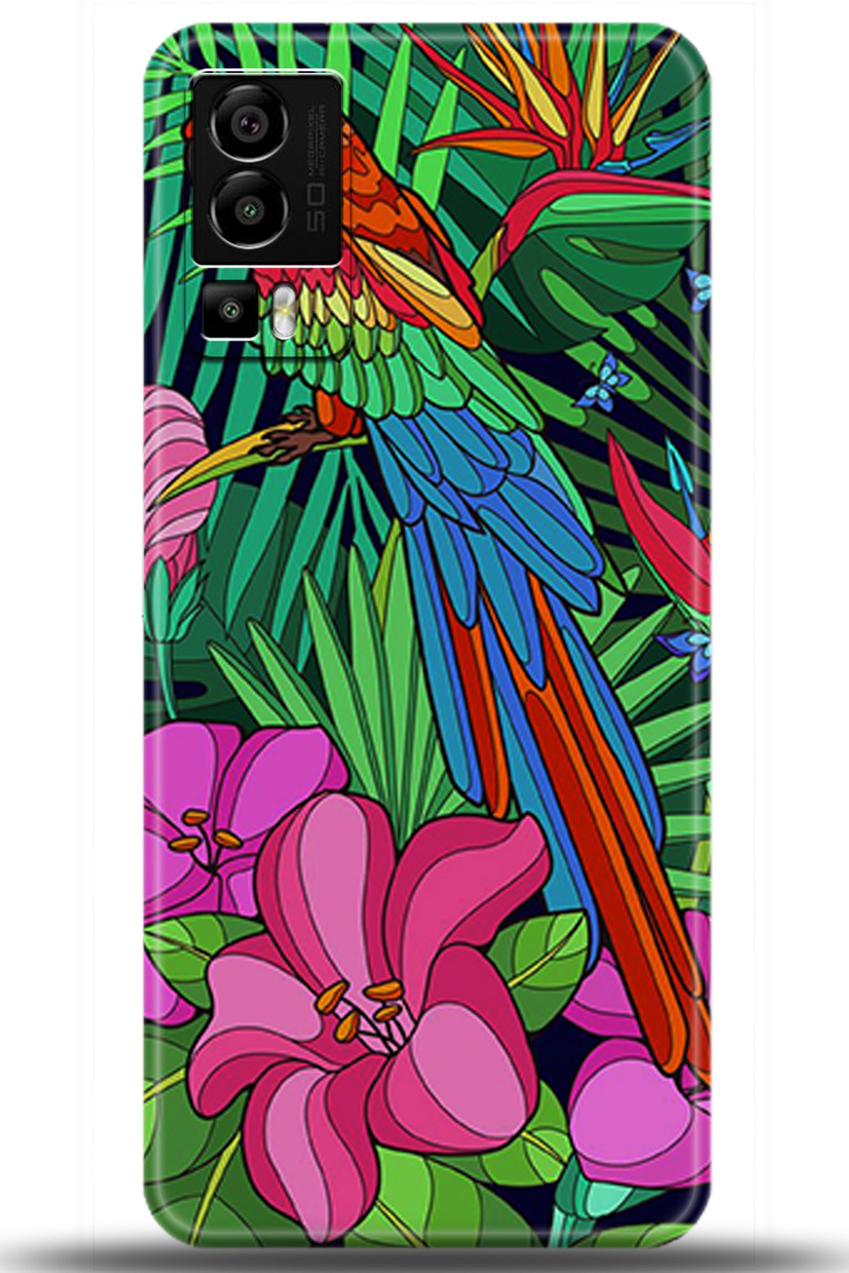 General Mobile GM 23 Uyumlu Kılıf HD Baskılı Kılıf - Followed Institution 5283