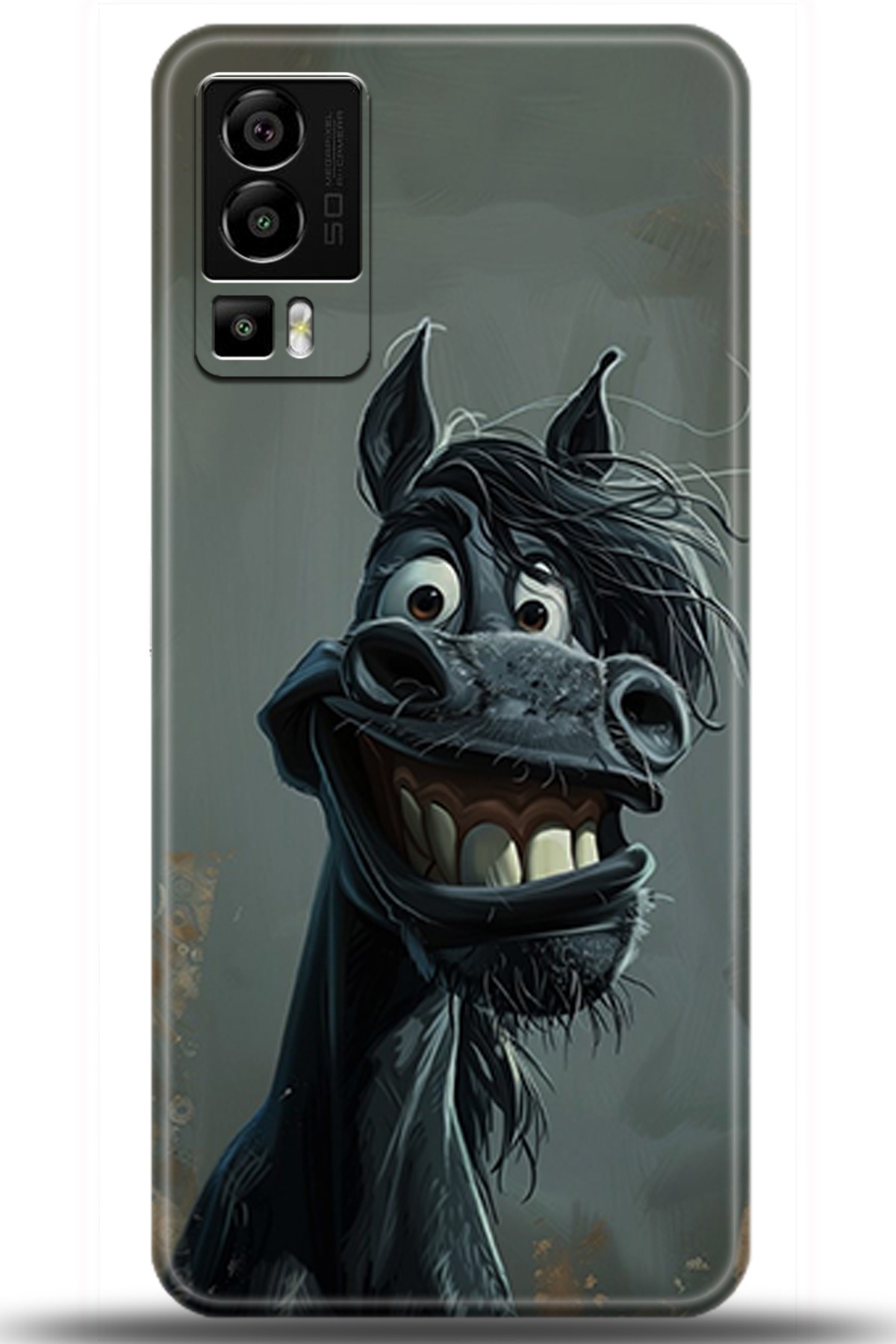 General Mobile GM 23 Uyumlu Kılıf HD Baskılı Kılıf - Followed Institution 5284