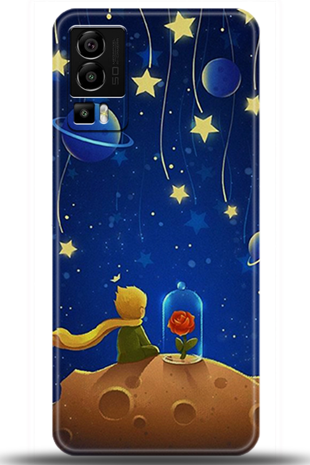 General Mobile GM 23 Uyumlu Kılıf HD Baskılı Kılıf - Followed Institution 5321