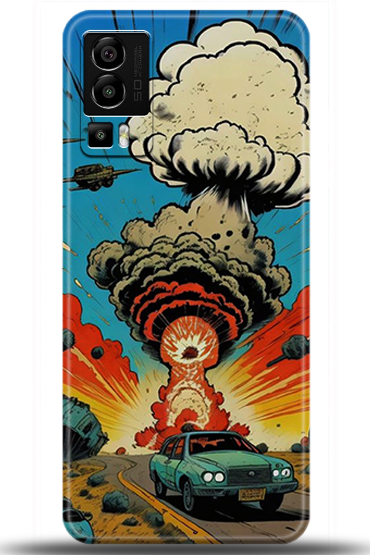 General Mobile GM 23 Uyumlu Kılıf HD Baskılı Kılıf - Followed Institution 5361