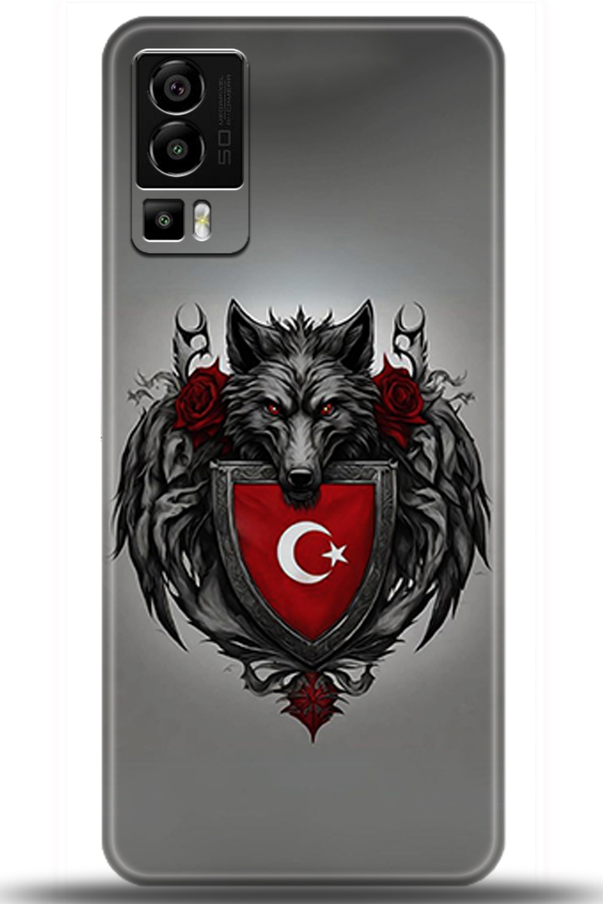 General Mobile GM 23 Uyumlu Kılıf HD Baskılı Kılıf - Followed Institution 5374