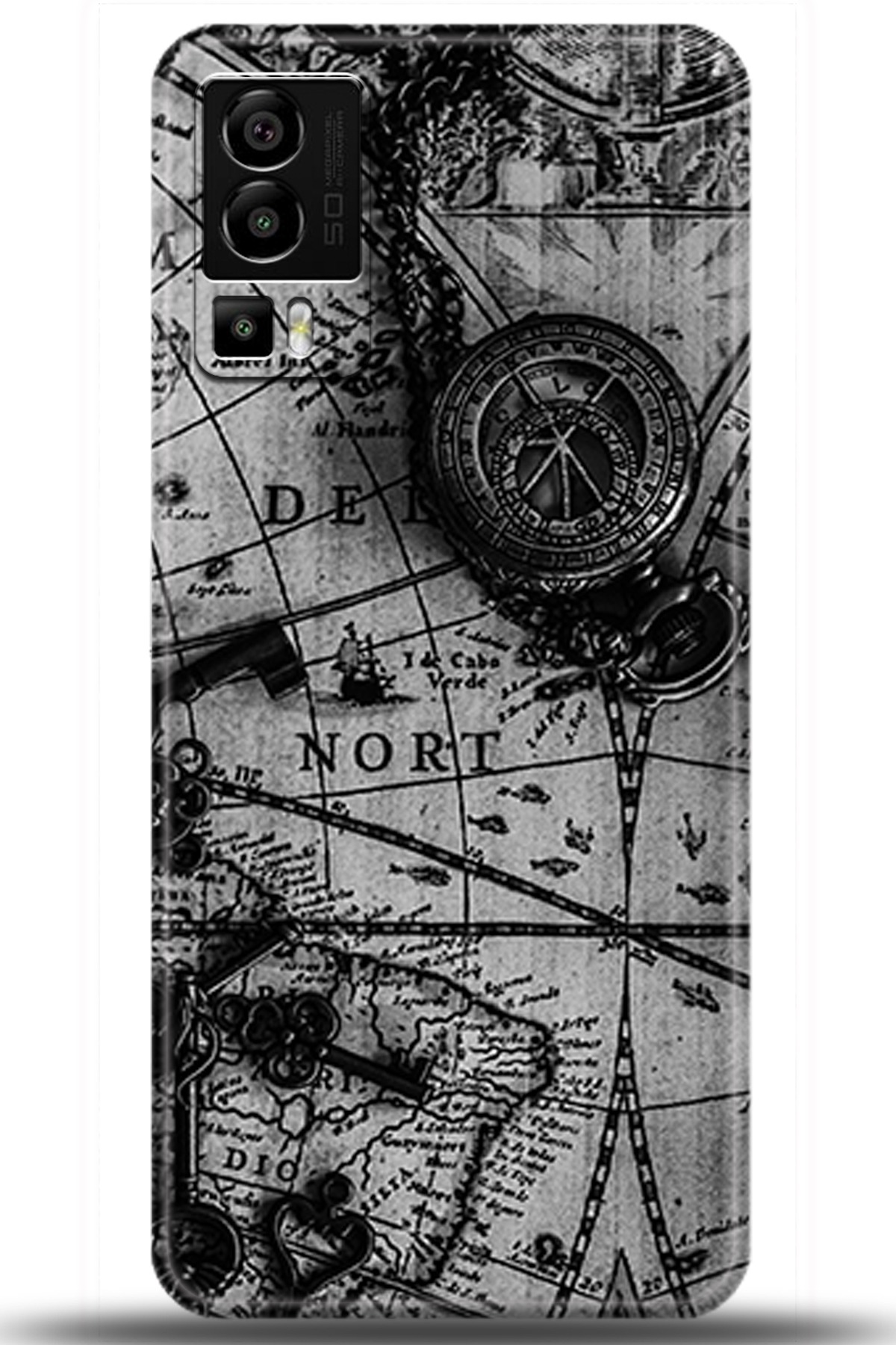 General Mobile GM 23 Uyumlu Kılıf HD Baskılı Kılıf - Followed Institution 5381