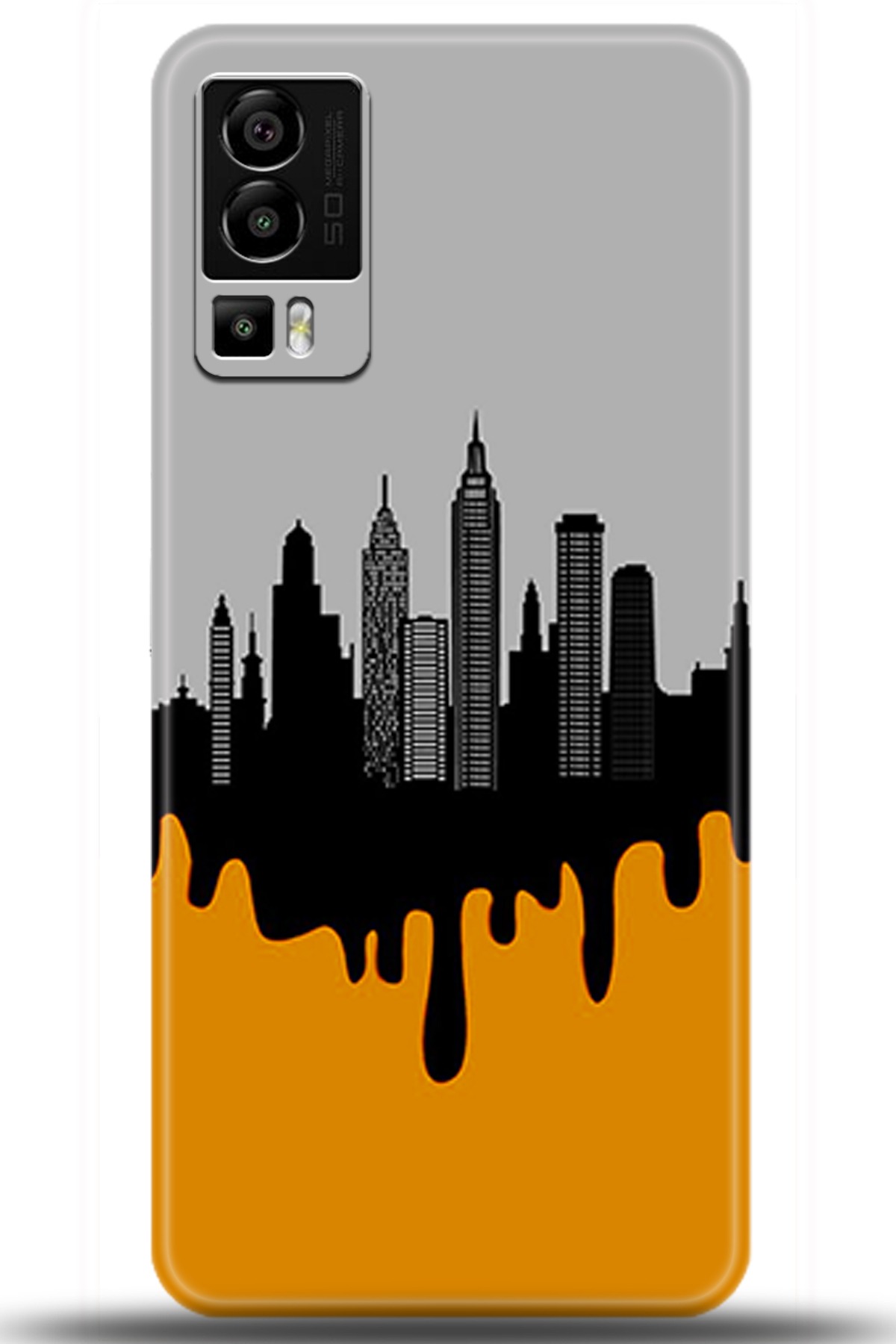 General Mobile GM 23 Uyumlu Kılıf HD Baskılı Kılıf - Followed Institution 5394