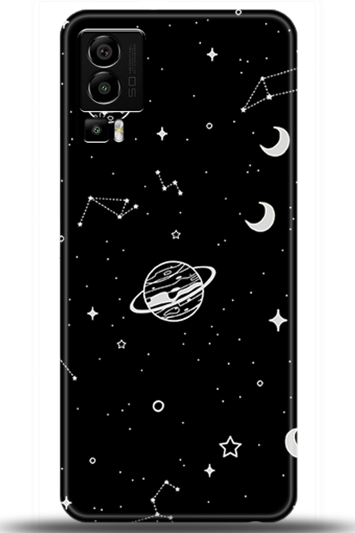 General Mobile GM 23 Uyumlu Kılıf HD Baskılı Kılıf - Followed Institution 5419