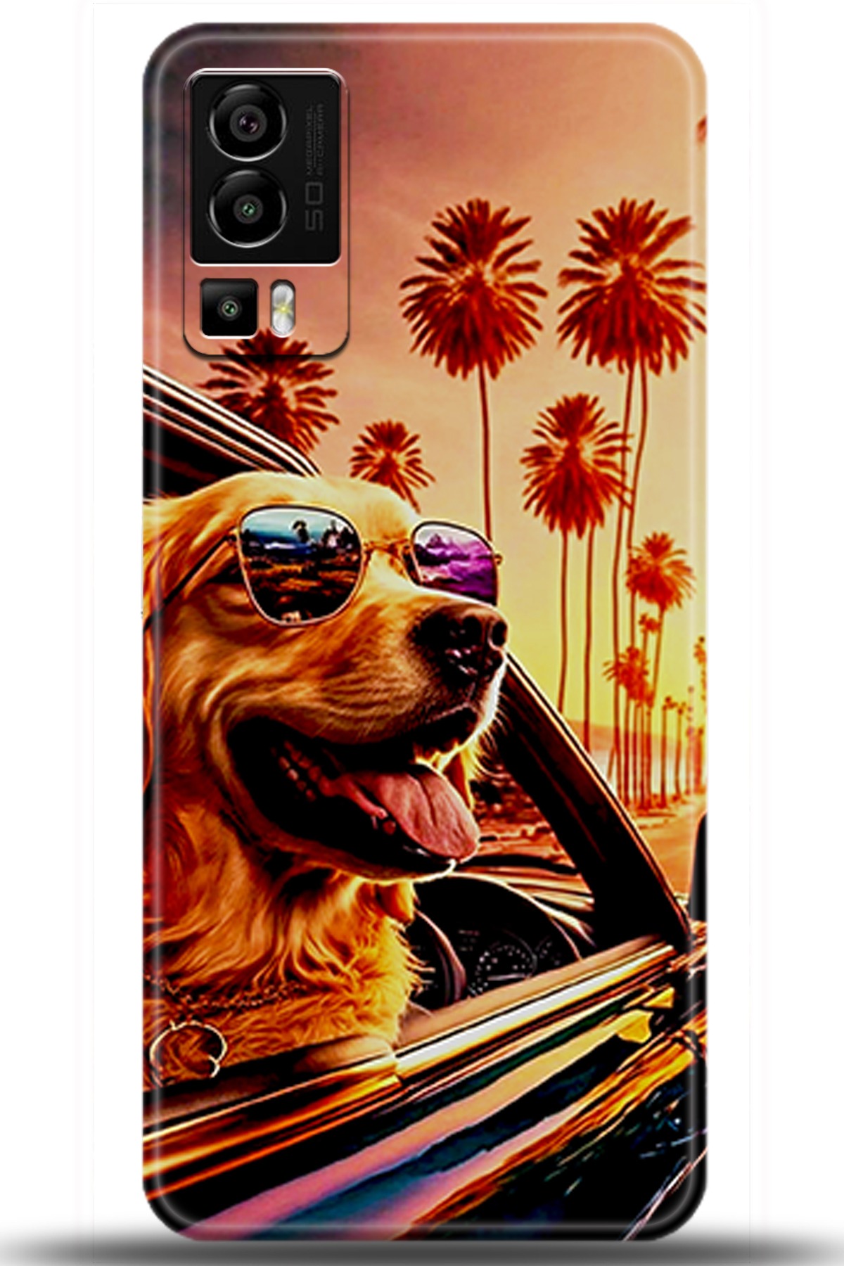 General Mobile GM 23 Uyumlu Kılıf HD Baskılı Kılıf - Followed Institution 5421