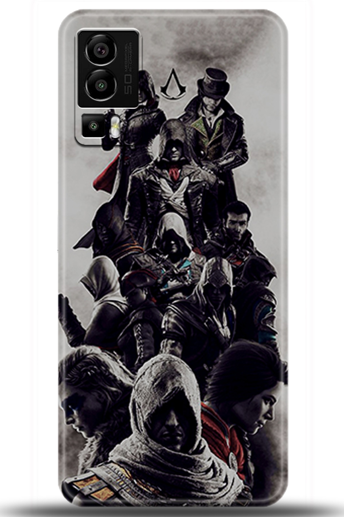 General Mobile GM 23 Uyumlu Kılıf HD Baskılı Kılıf - Followed Institution 5426