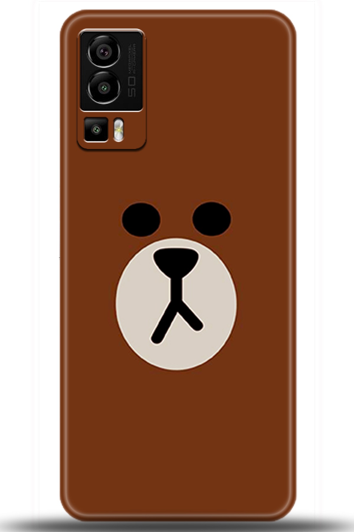 General Mobile GM 23 Uyumlu Kılıf HD Baskılı Kılıf - Followed Institution 5430