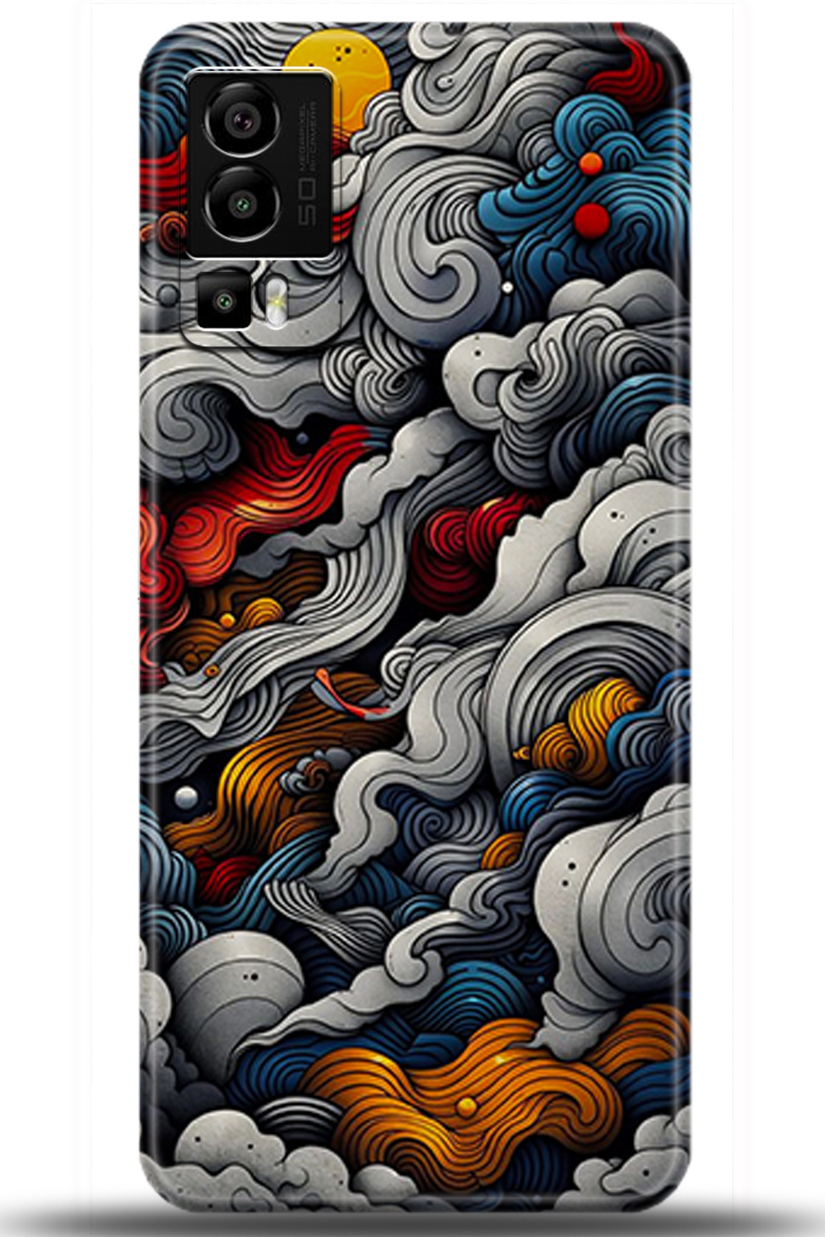 General Mobile GM 23 Uyumlu Kılıf HD Baskılı Kılıf - Followed Institution 5436