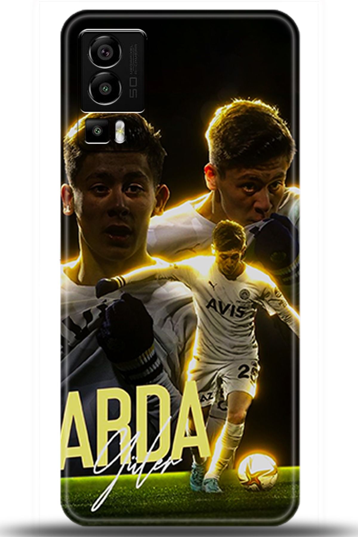 General Mobile GM 23 Uyumlu Kılıf HD Baskılı Kılıf - Followed Institution 5442