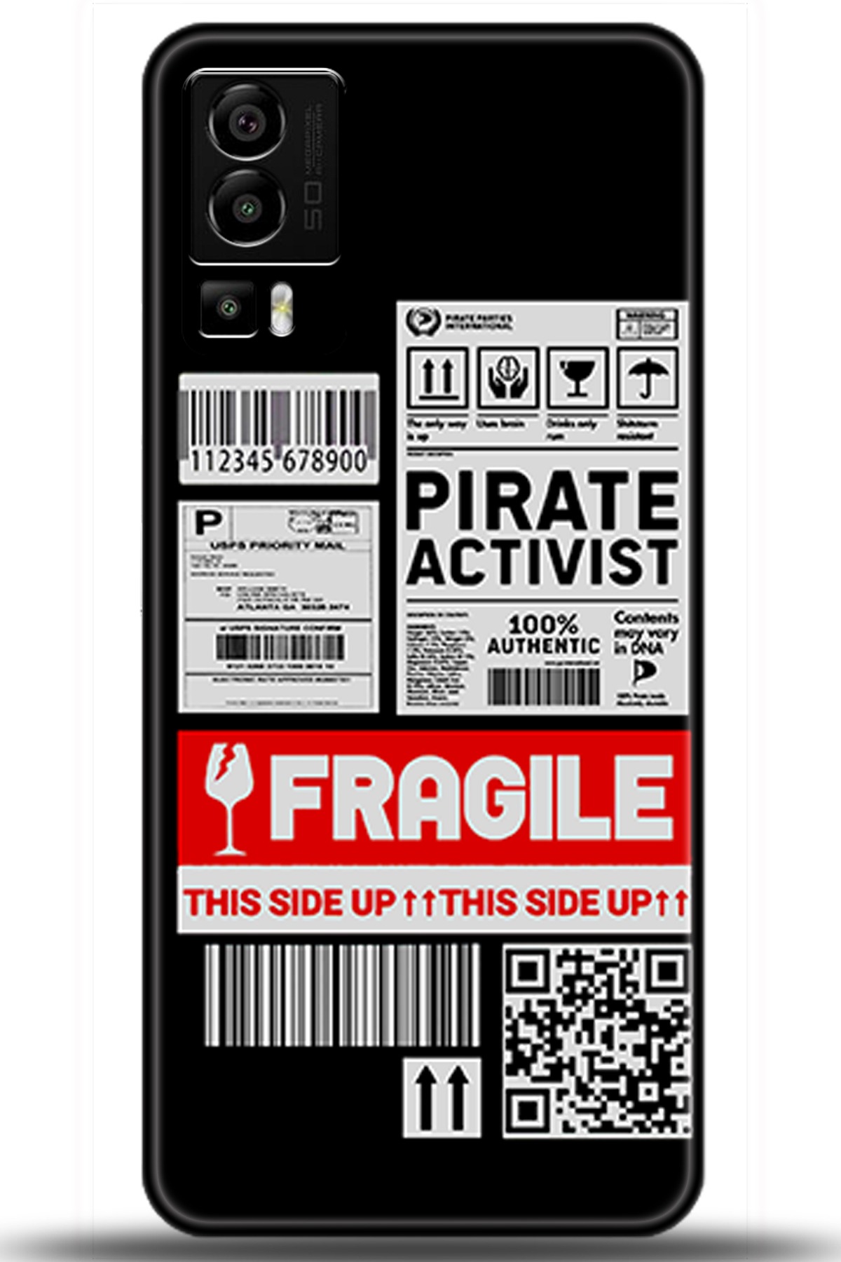 General Mobile GM 23 Uyumlu Kılıf HD Baskılı Kılıf - Followed Institution 5447