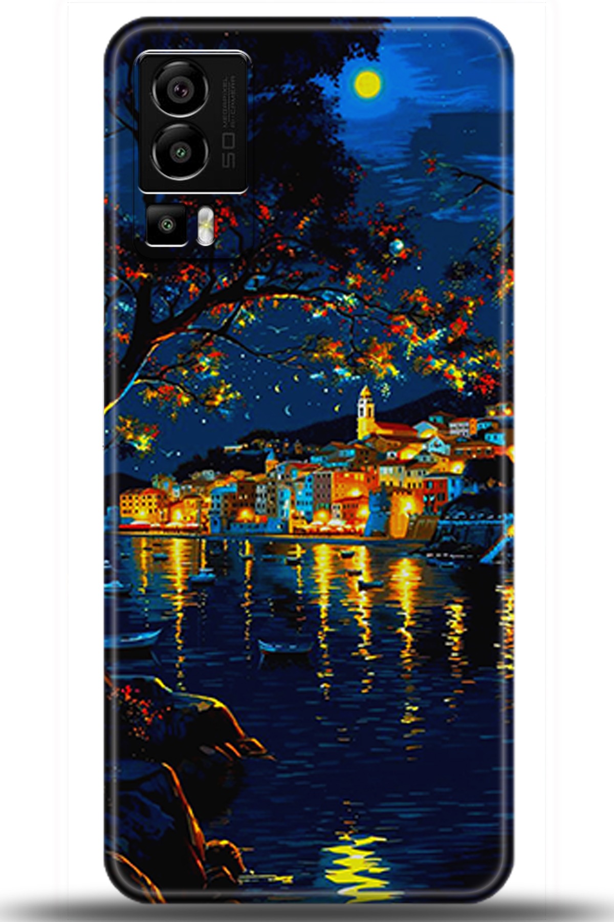 General Mobile GM 23 Uyumlu Kılıf HD Baskılı Kılıf - Followed Institution 5453