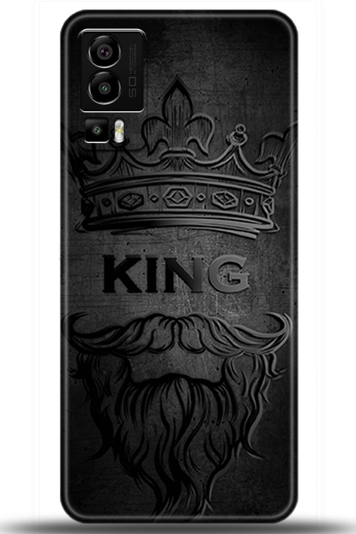 General Mobile GM 23 Uyumlu Kılıf HD Baskılı Kılıf - Followed Institution 5456