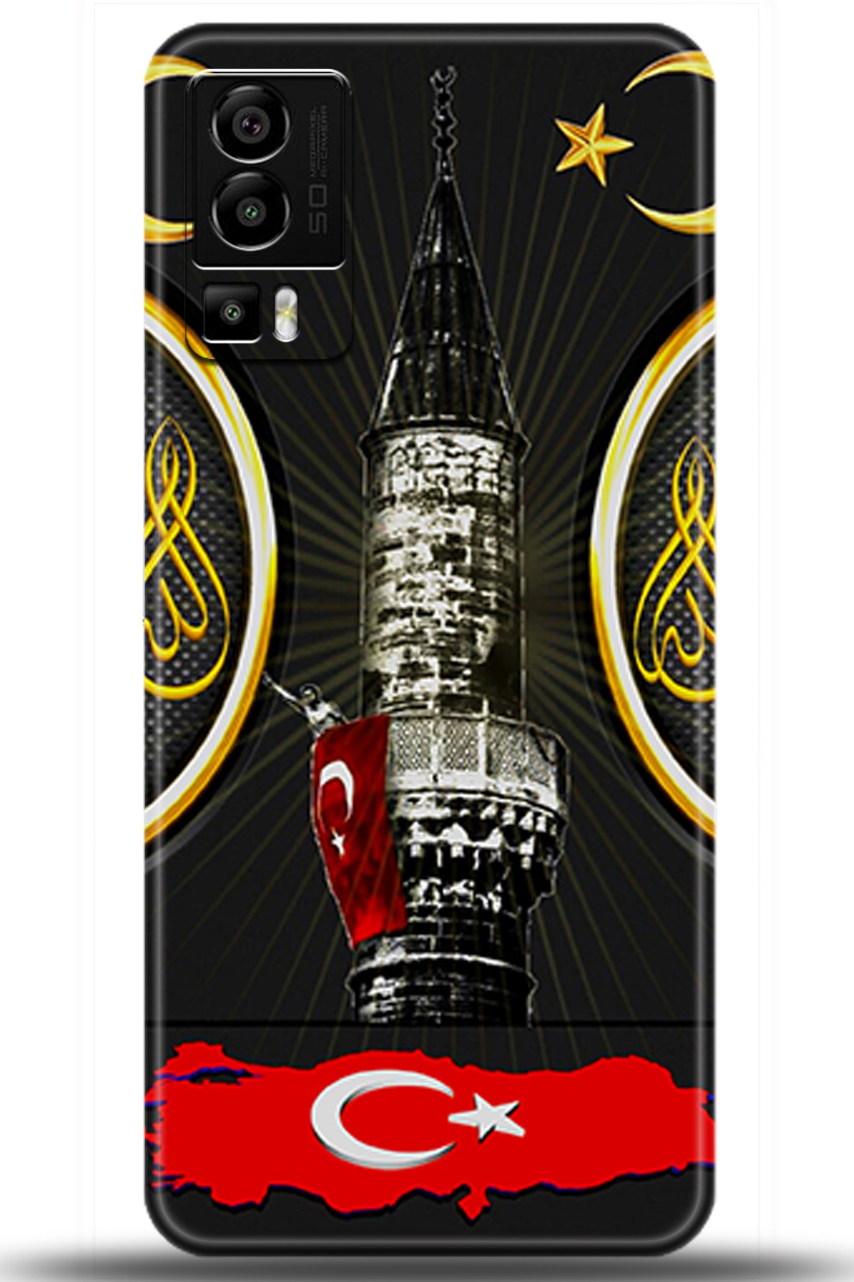 General Mobile GM 23 Uyumlu Kılıf HD Baskılı Kılıf - Followed Institution 5486