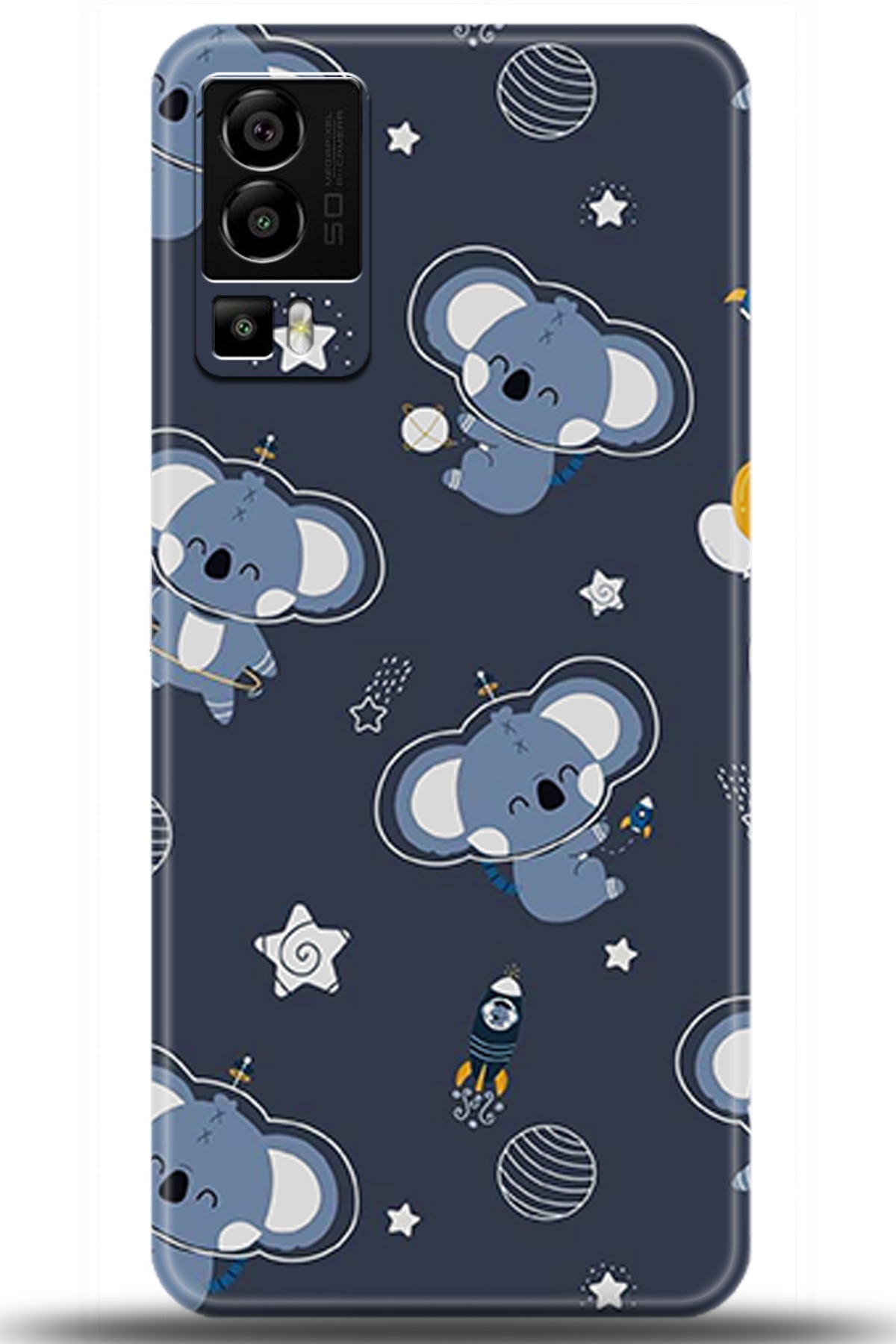 General Mobile GM 23 Uyumlu Kılıf HD Baskılı Kılıf - Followed Institution 5494