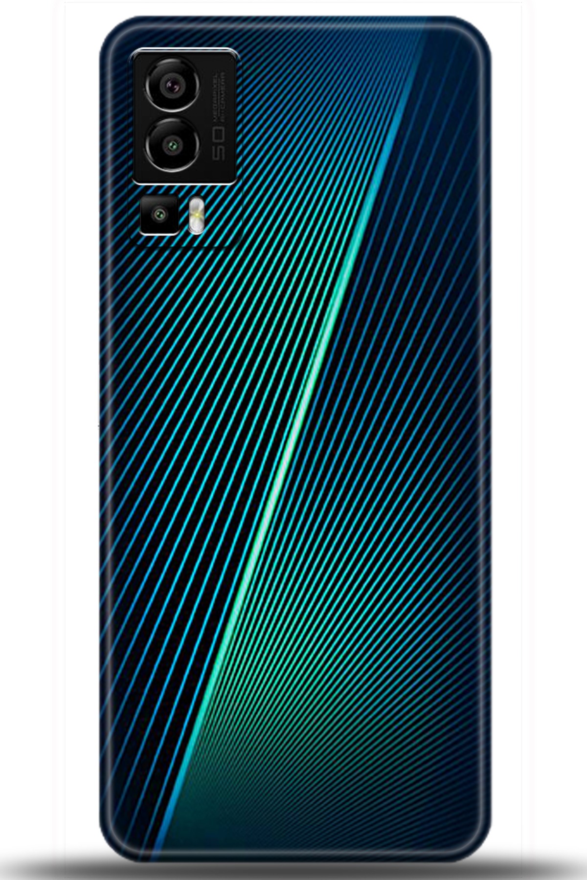 General Mobile GM 23 Uyumlu Kılıf HD Baskılı Kılıf - Followed Institution 5495