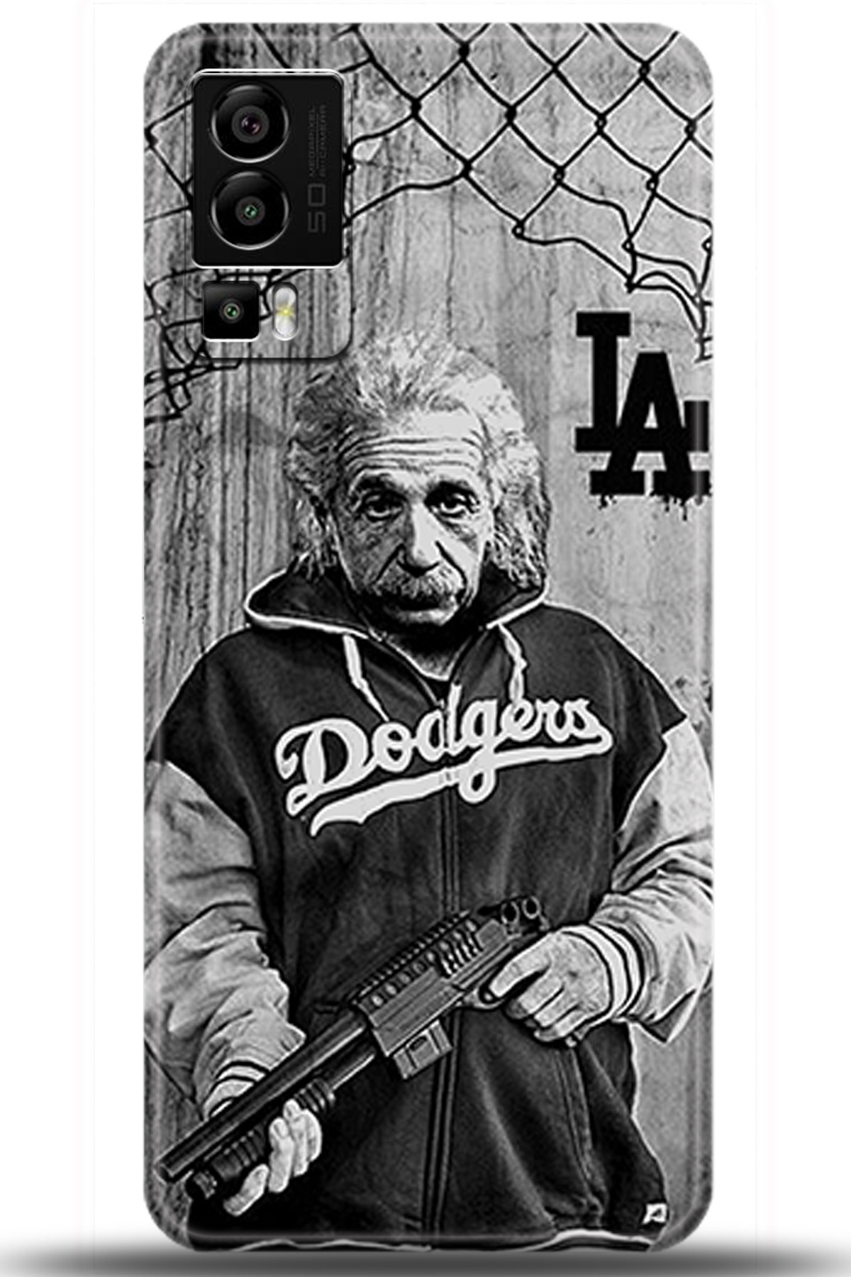 General Mobile GM 23 Uyumlu Kılıf HD Baskılı Kılıf - Followed Institution 5509