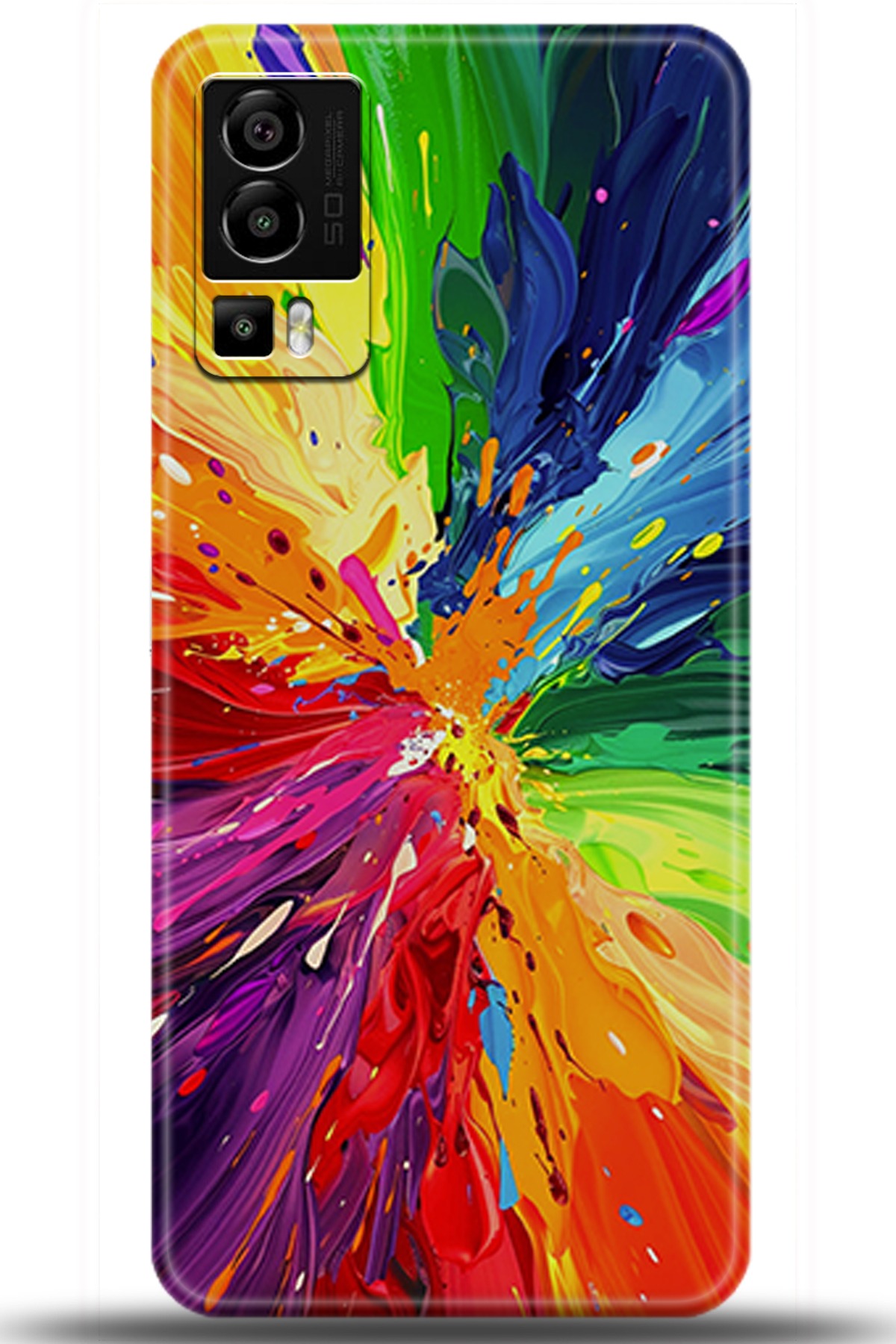 General Mobile GM 23 Uyumlu Kılıf HD Baskılı Kılıf - Followed Institution 5513