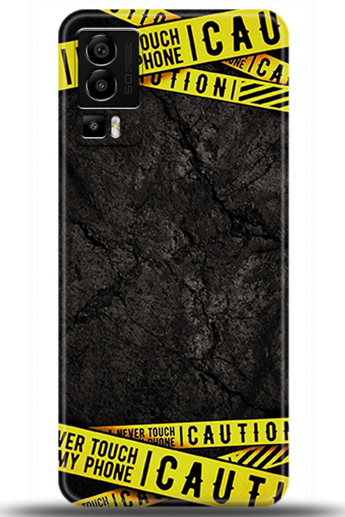 General Mobile GM 23 Uyumlu Kılıf HD Baskılı Kılıf - Followed Institution 5514