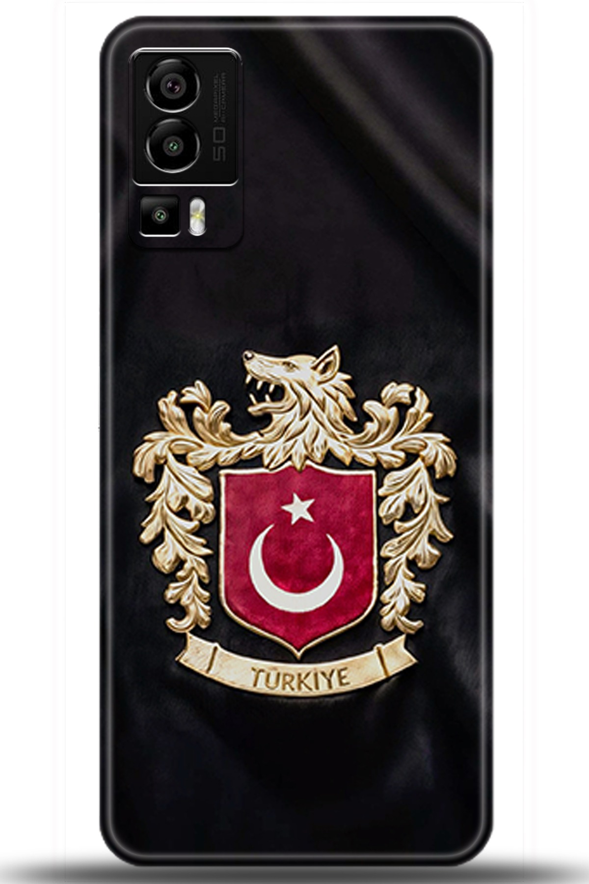 General Mobile GM 23 Uyumlu Kılıf HD Baskılı Kılıf - Followed Institution 5532
