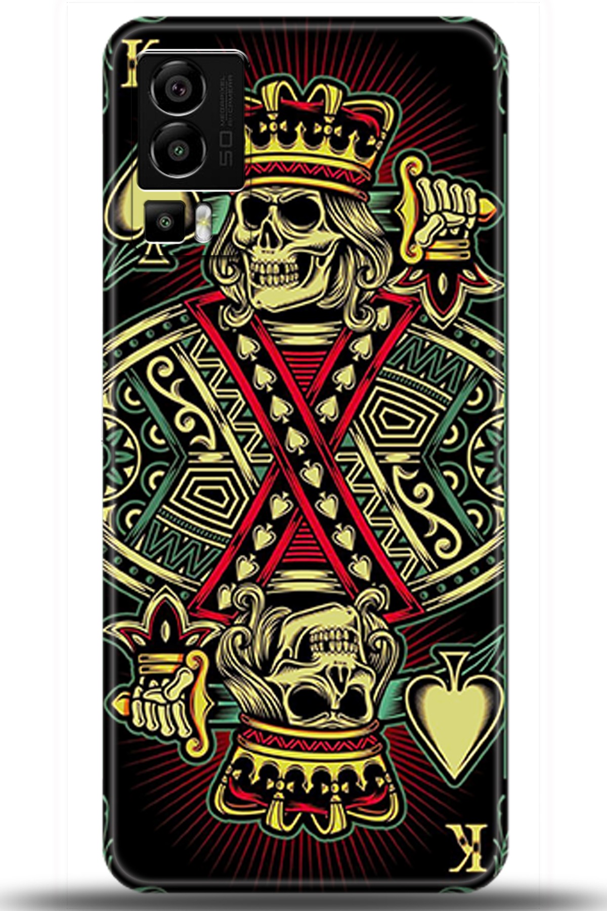 General Mobile GM 23 Uyumlu Kılıf HD Baskılı Kılıf - Followed Institution 5553