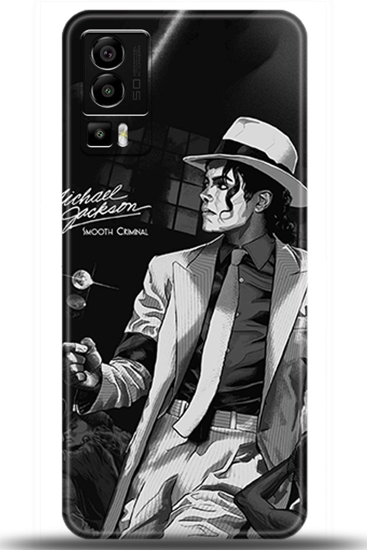 General Mobile GM 23 Uyumlu Kılıf HD Baskılı Kılıf - Followed Institution 5558