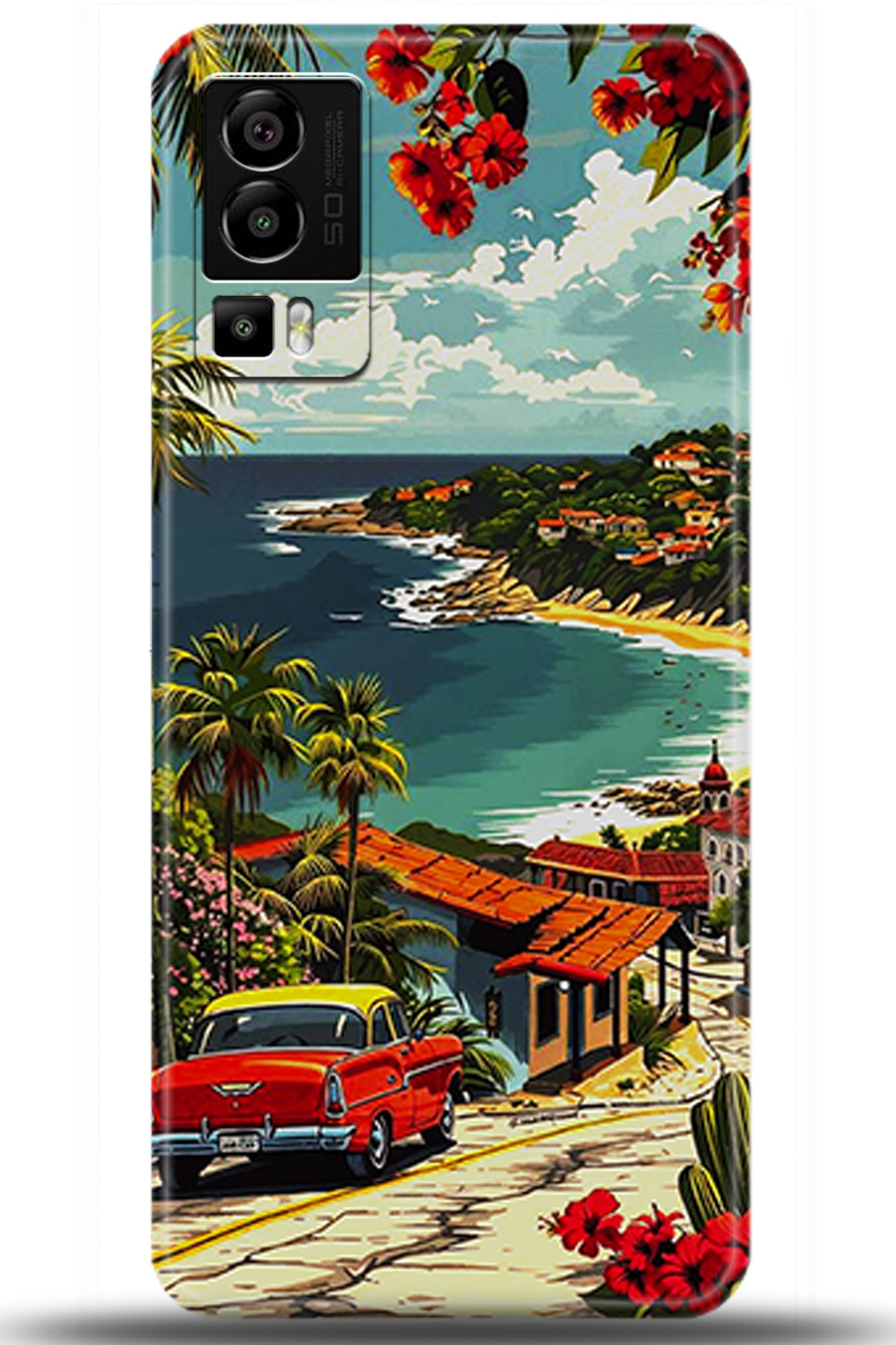 General Mobile GM 23 Uyumlu Kılıf HD Baskılı Kılıf - Followed Institution 5560