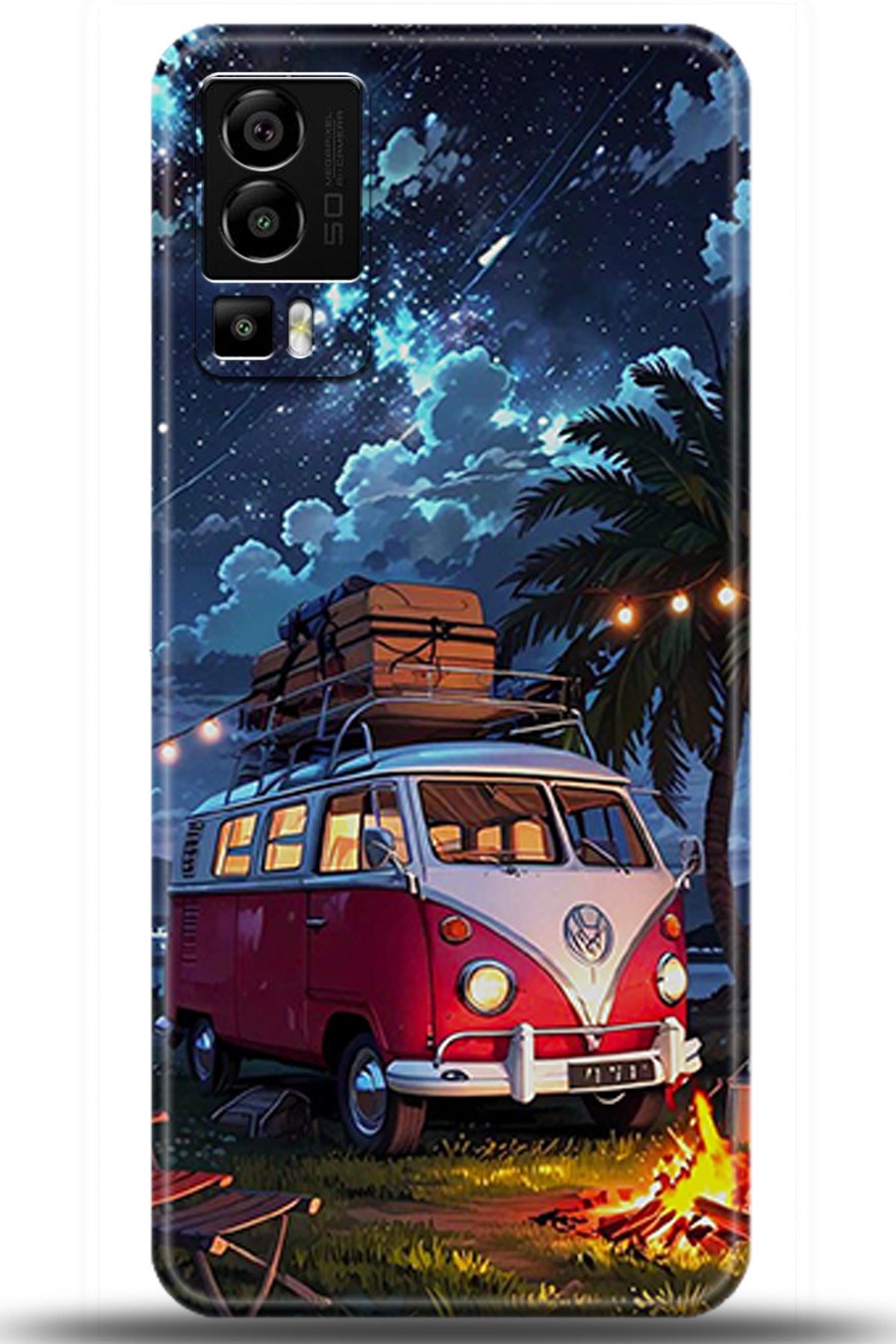 General Mobile GM 23 Uyumlu Kılıf HD Baskılı Kılıf - Followed Institution 5564