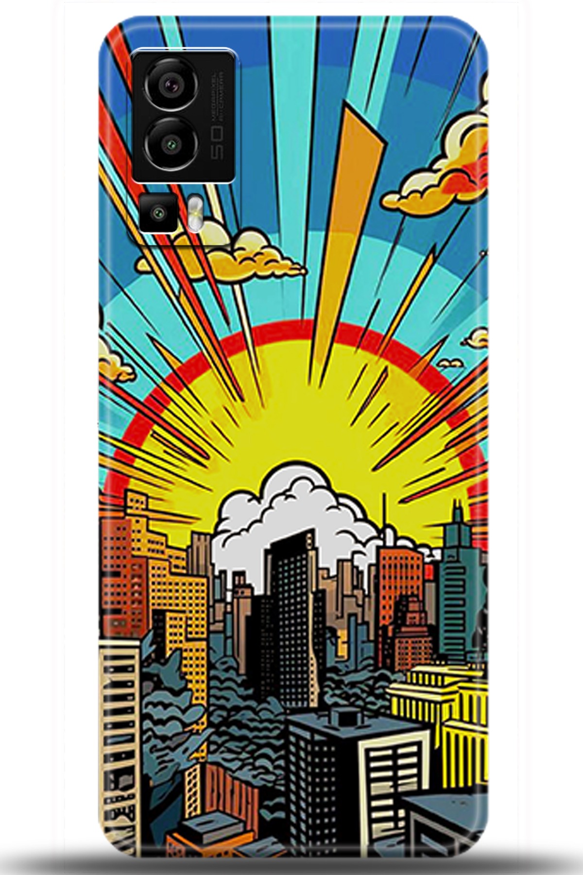 General Mobile GM 23 Uyumlu Kılıf HD Baskılı Kılıf - Followed Institution 5571