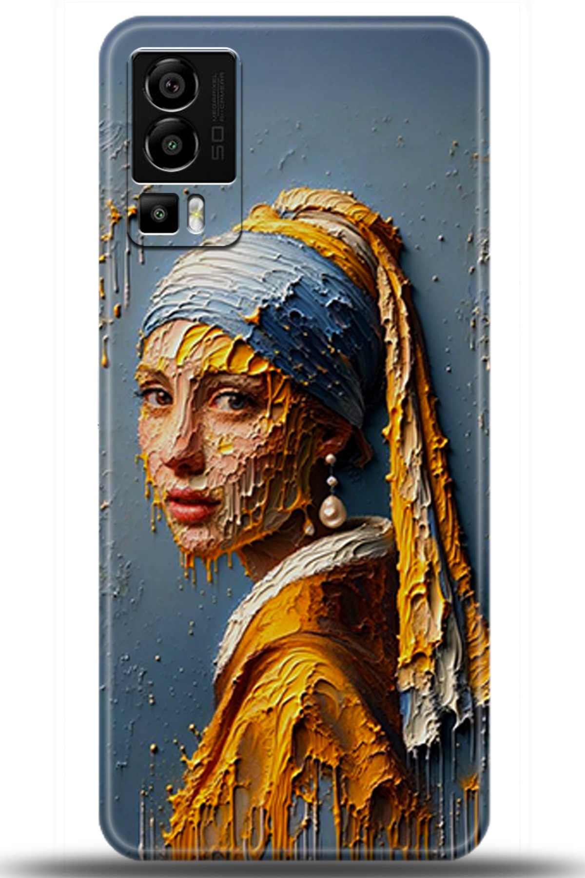 General Mobile GM 23 Uyumlu Kılıf HD Baskılı Kılıf - Followed Institution 5585