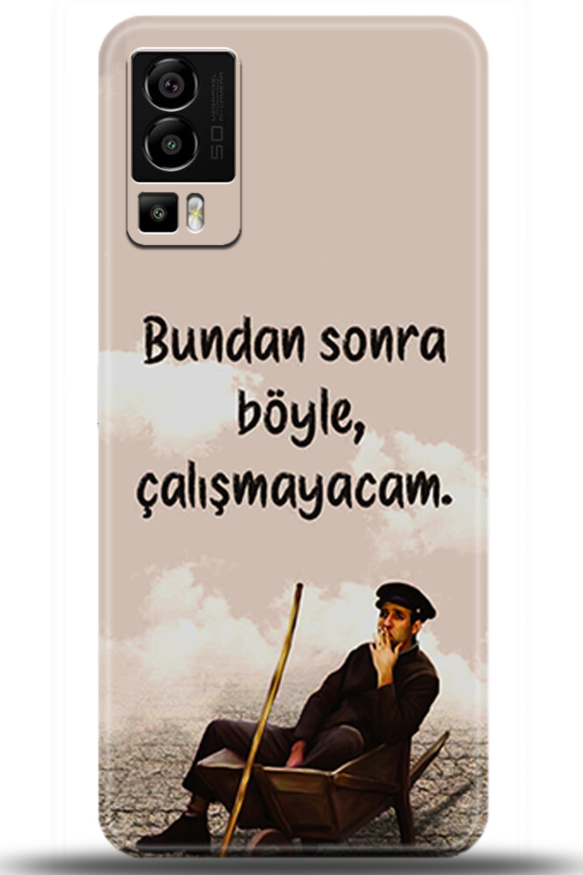 General Mobile GM 23 Uyumlu Kılıf HD Baskılı Kılıf - Followed Institution 5592