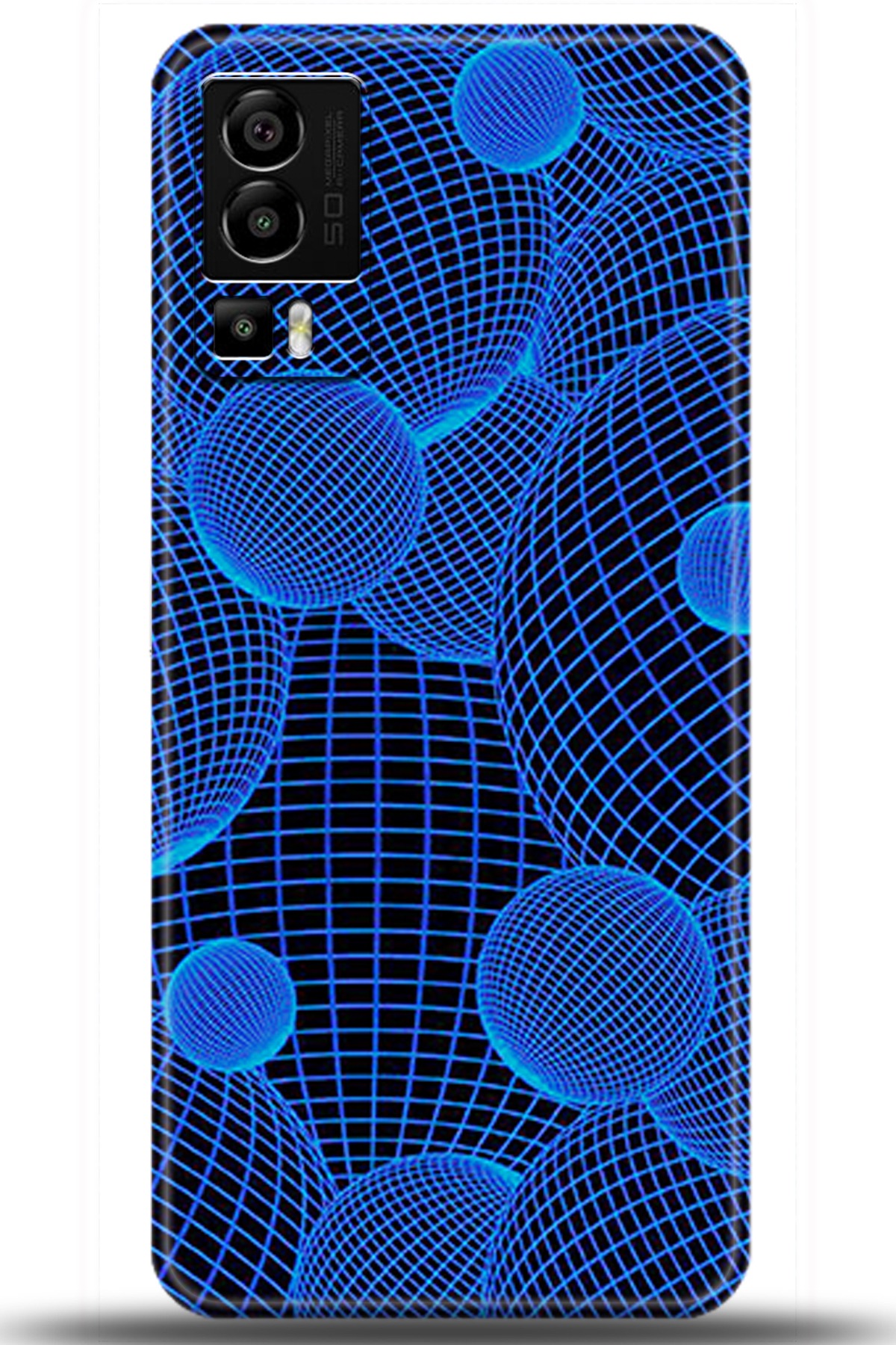 General Mobile GM 23 Uyumlu Kılıf HD Baskılı Kılıf - Followed Institution 5607