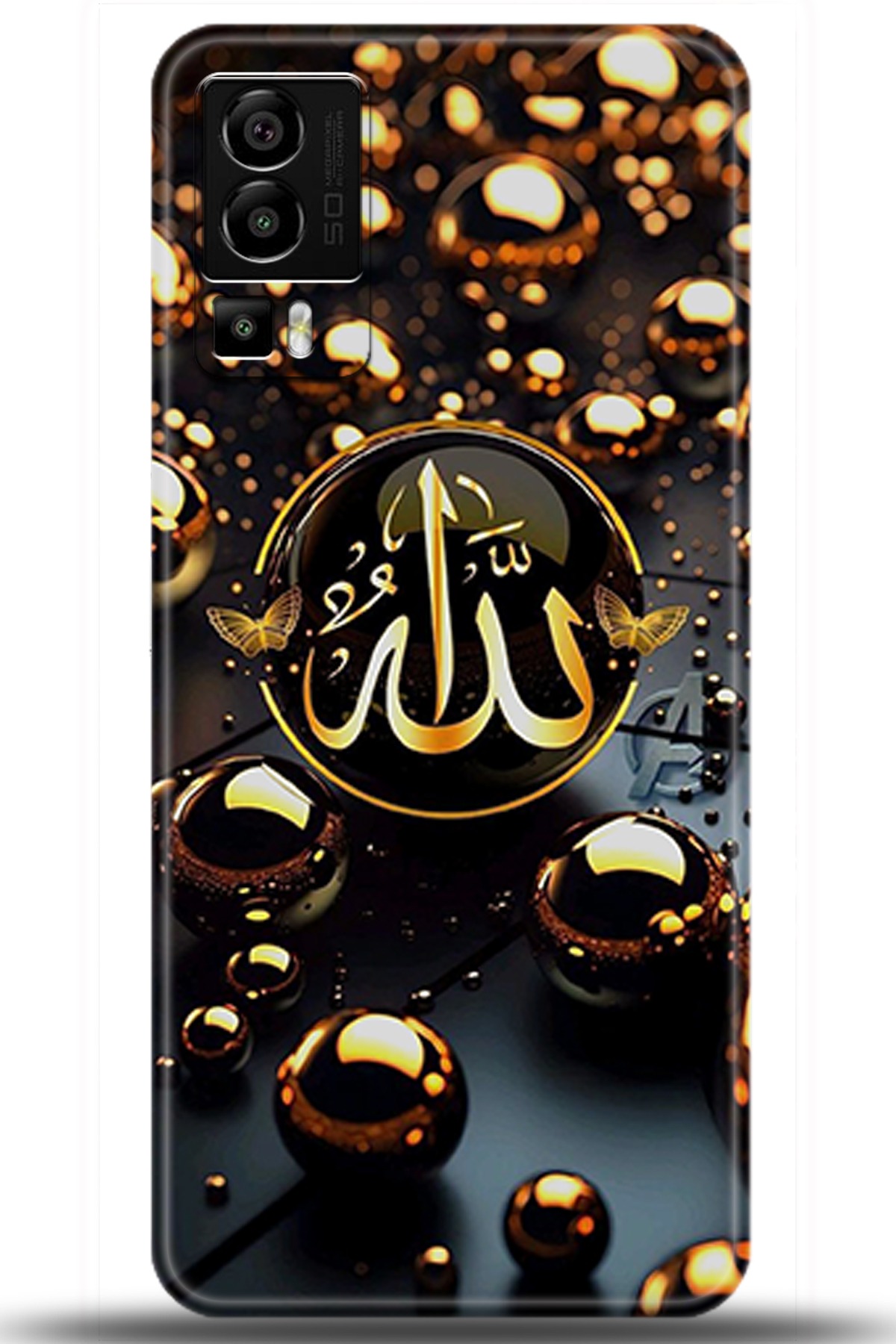 General Mobile GM 23 Uyumlu Kılıf HD Baskılı Kılıf - Followed Institution 5613